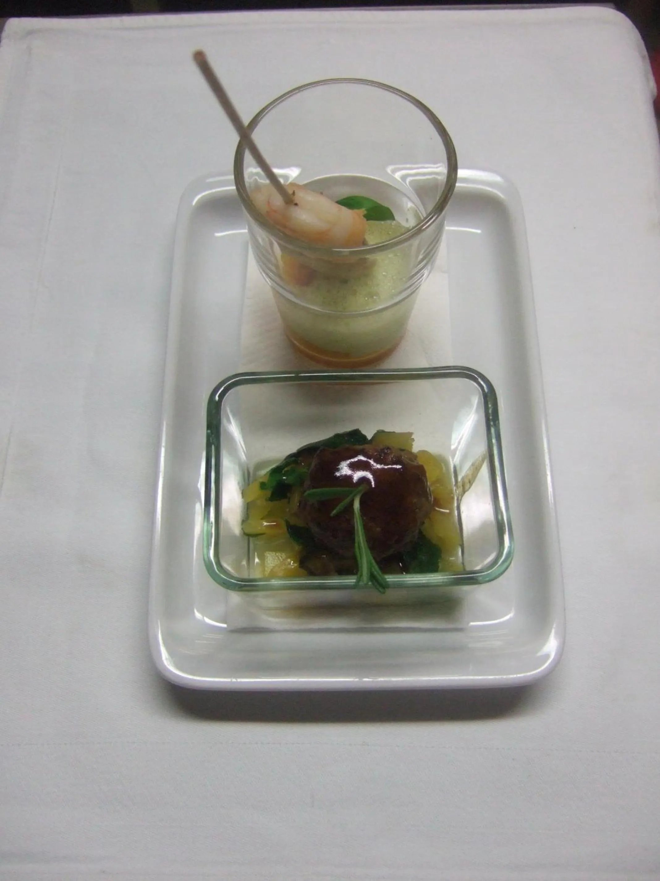 Food close-up in Gasthaus Hofmann