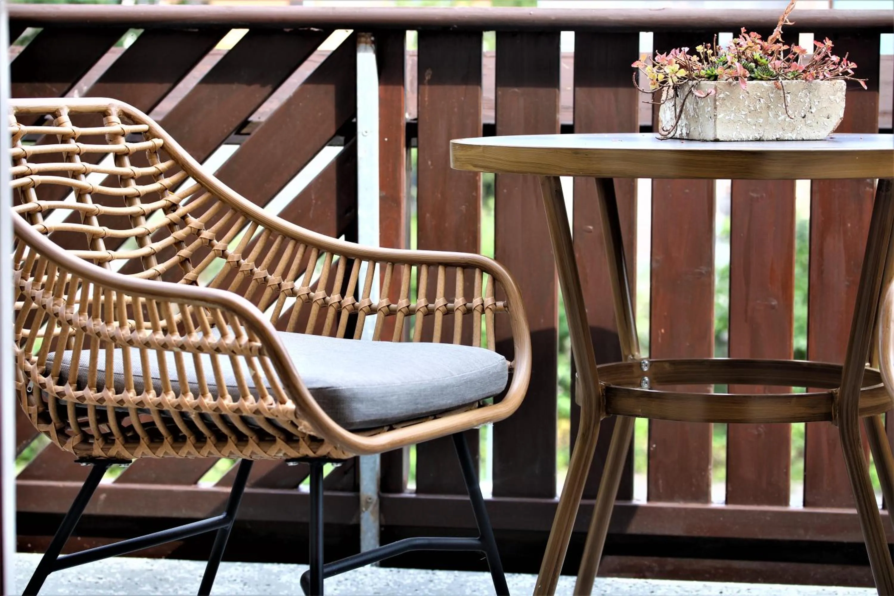 Balcony/Terrace in Gasthaus Hofmann