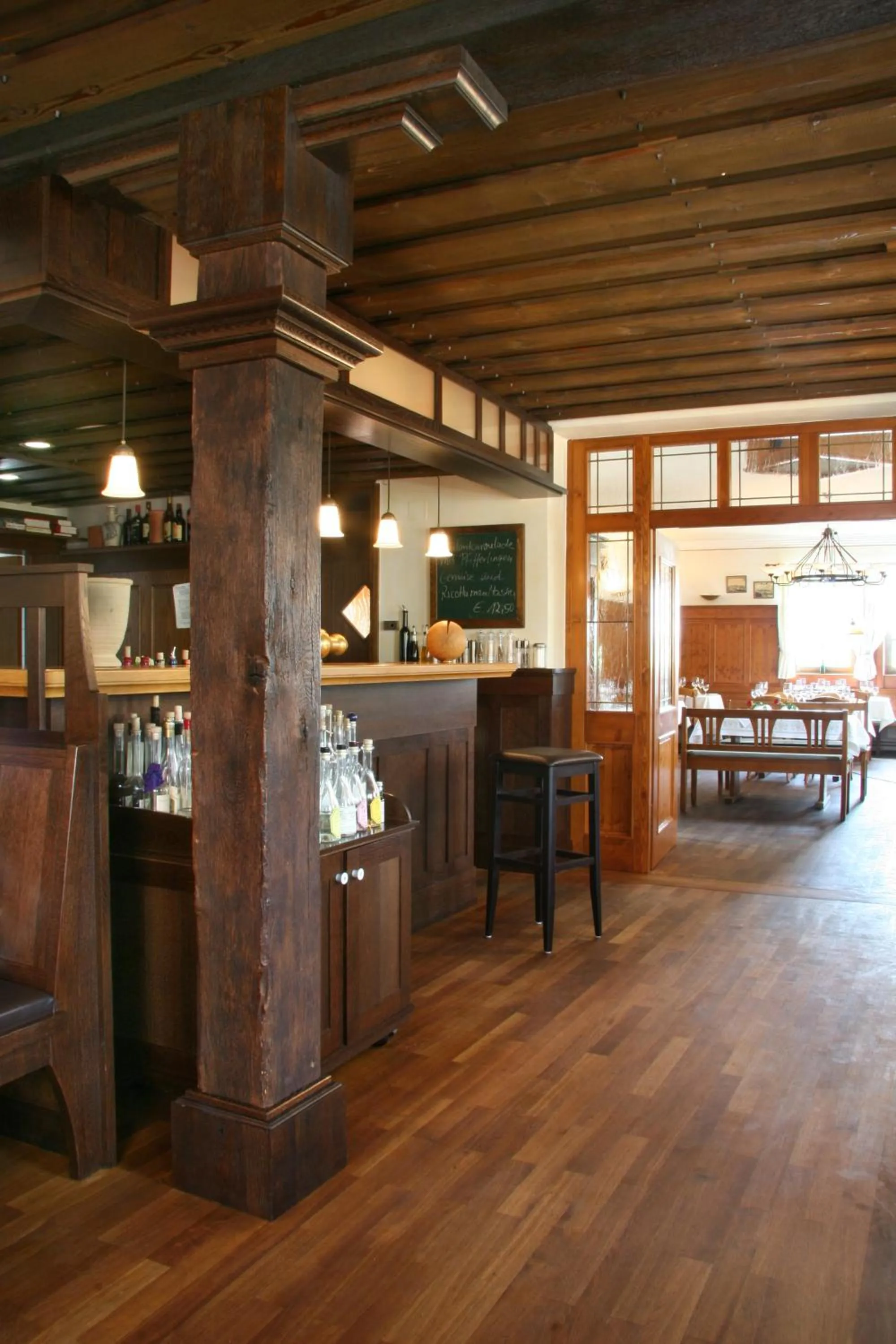 Lounge or bar in Gasthaus Hofmann