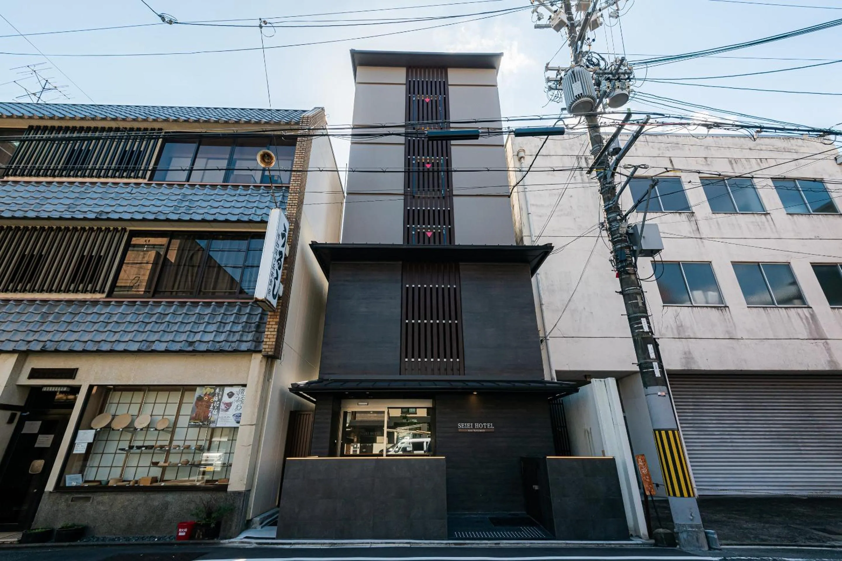 Property building in Seiei Hotel Kyoto Kawaramachi