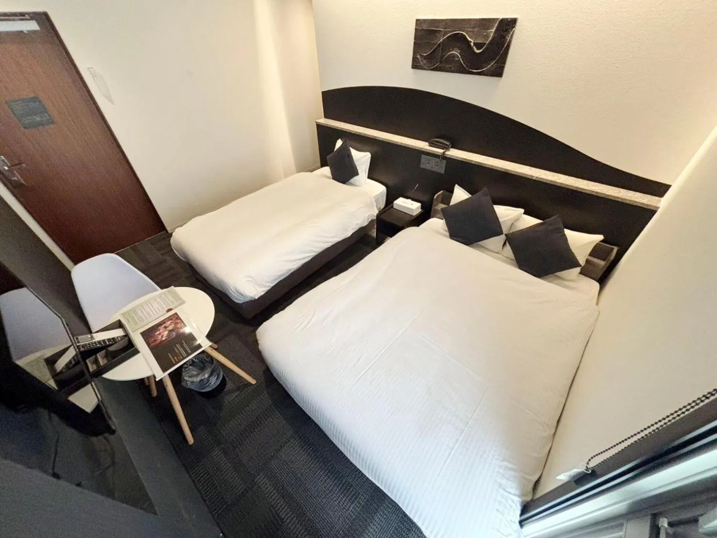 Bed in Seiei Hotel Kyoto Kawaramachi