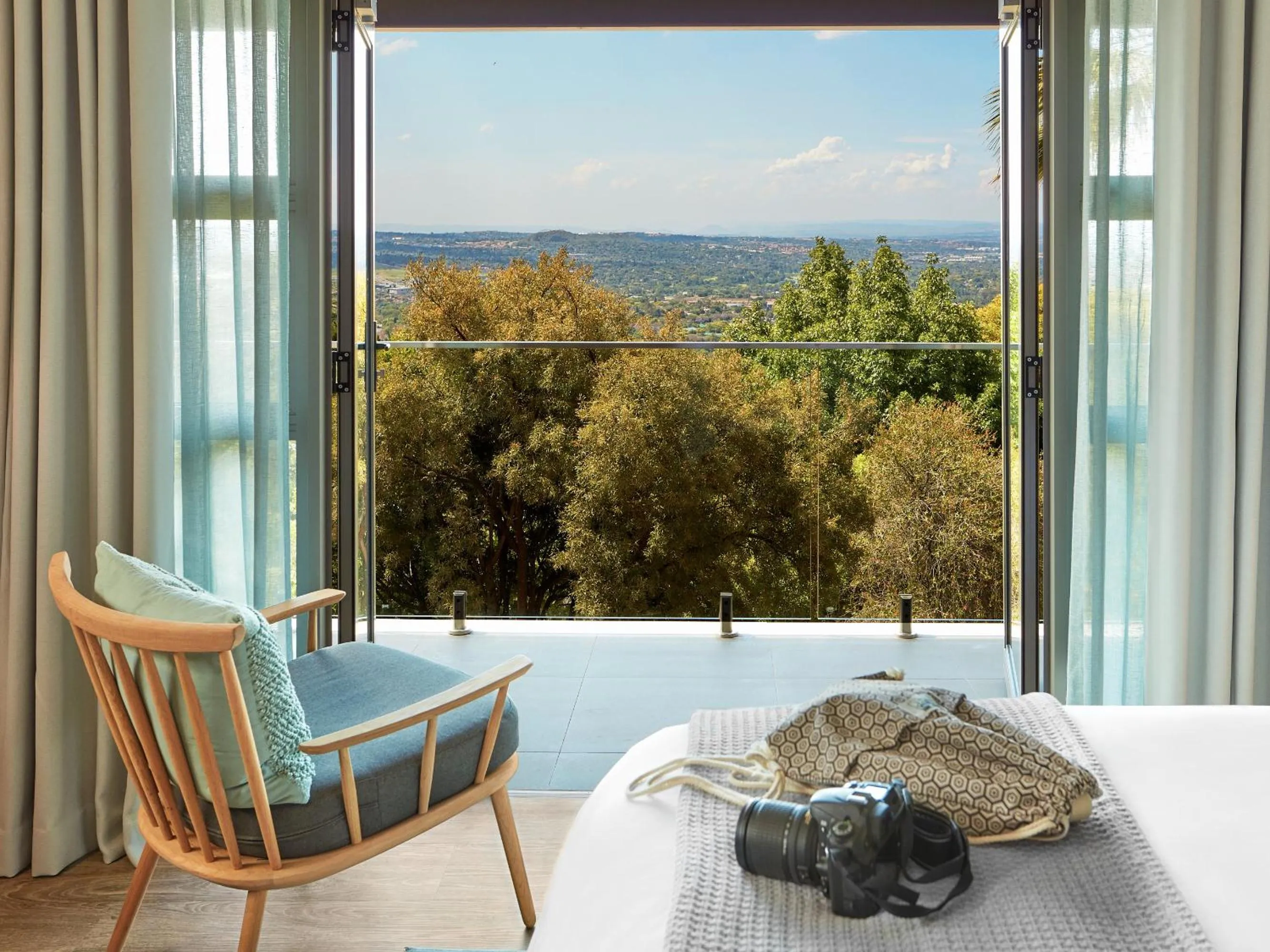 Living room in The Cliffside Boutique Getaway
