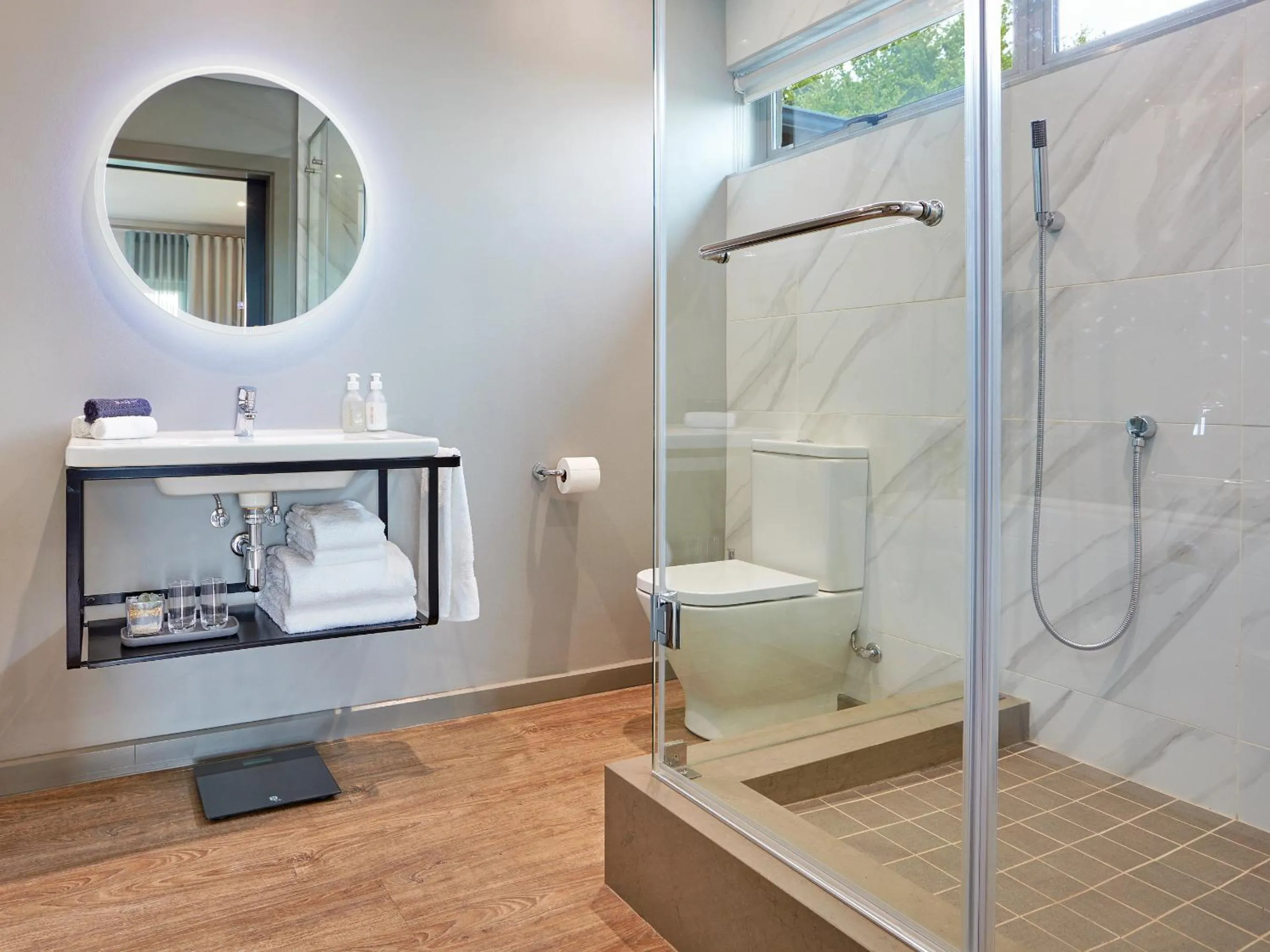 Bathroom in The Cliffside Boutique Getaway