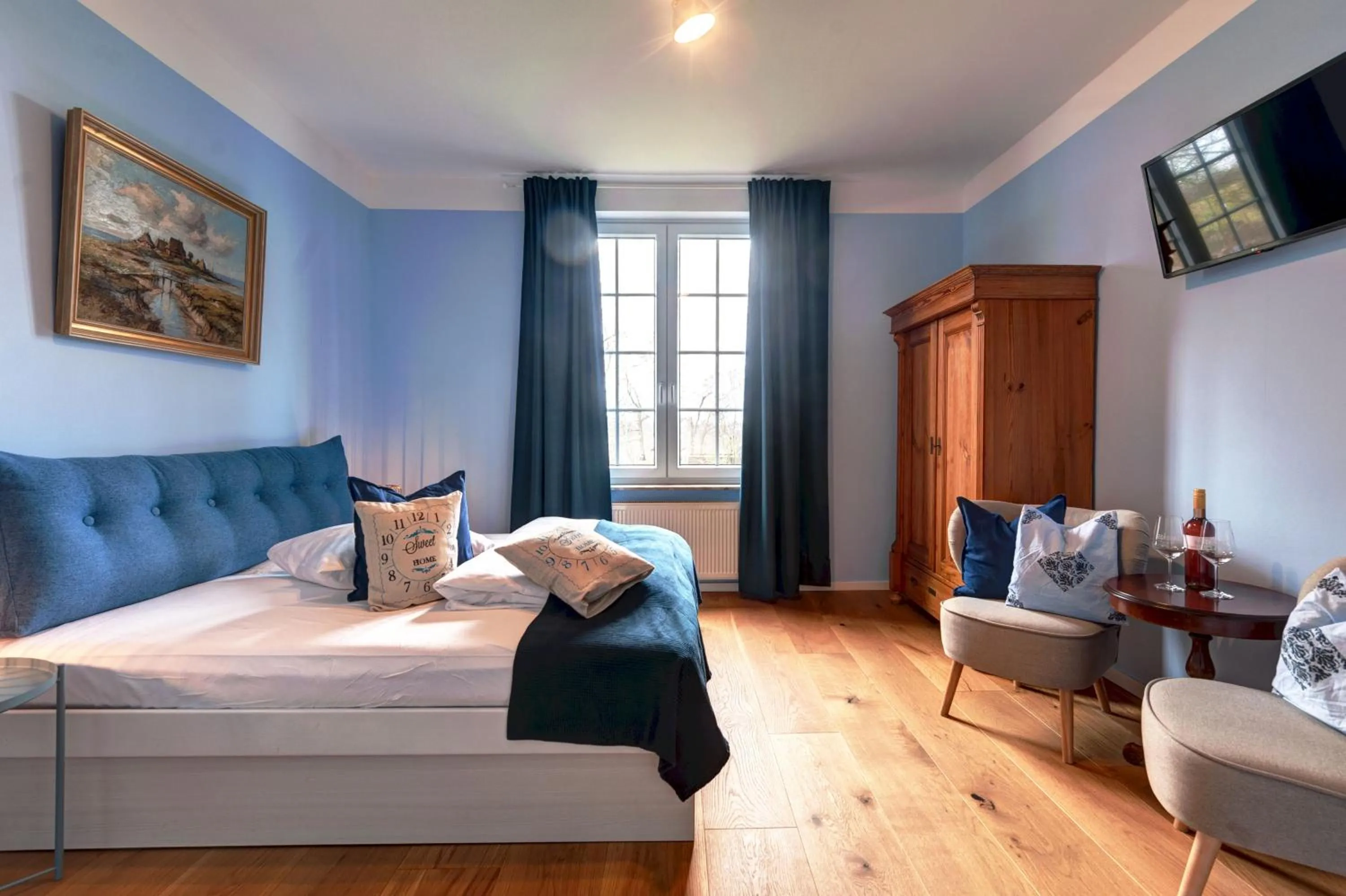 Bed in Golf- & Landhotel am alten Deich