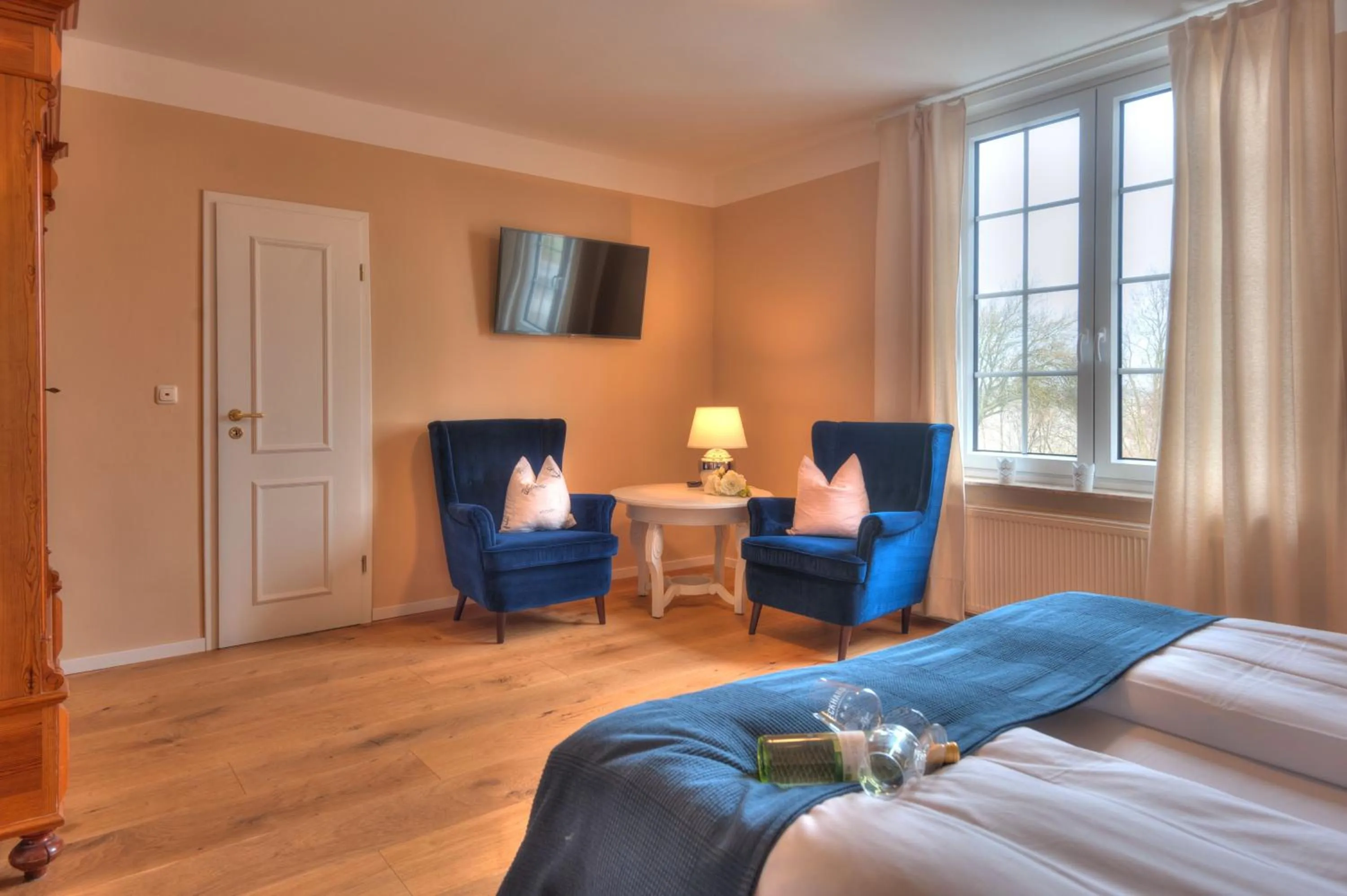 Bed in Golf- & Landhotel am alten Deich