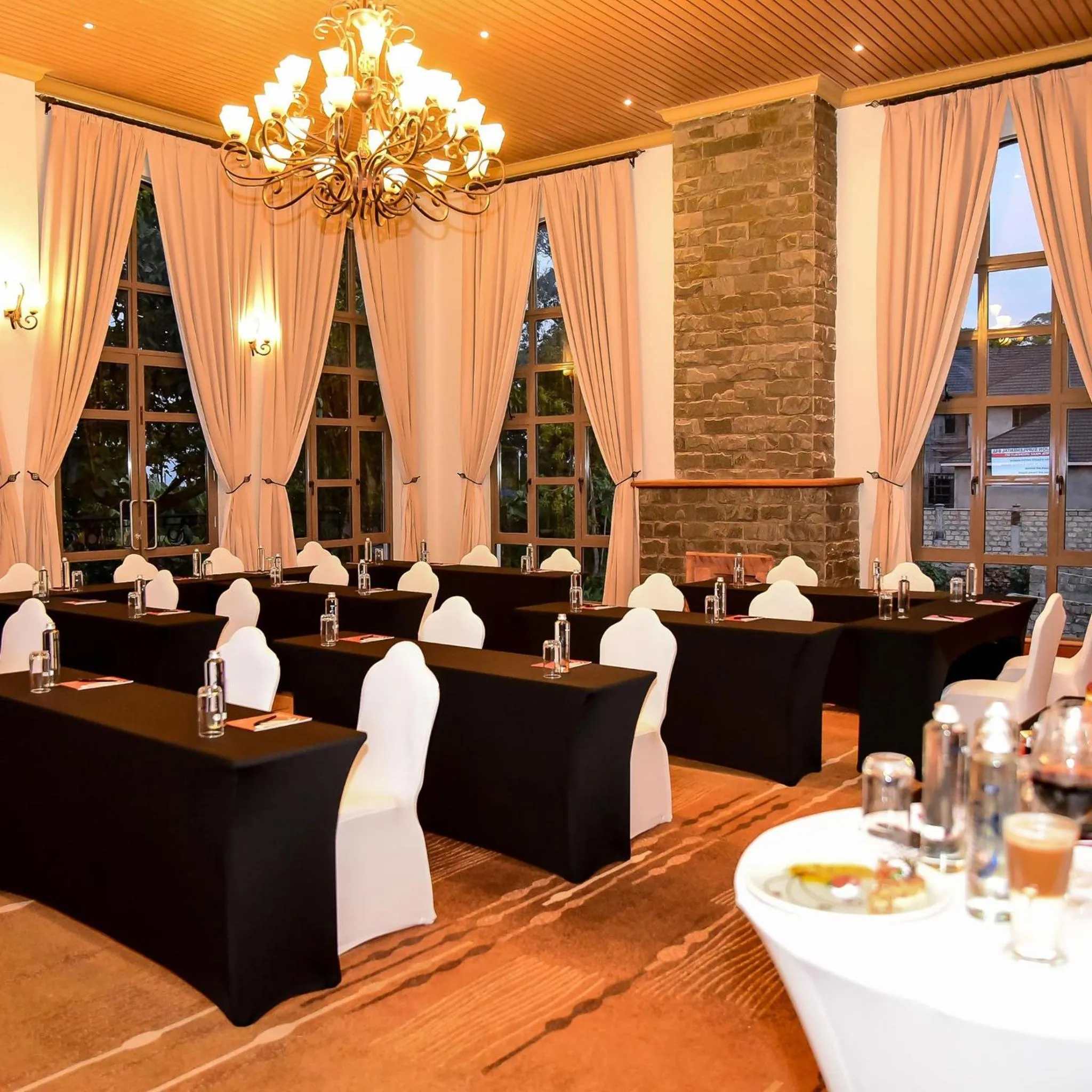 Meeting/conference room in Alba Hotel Meru