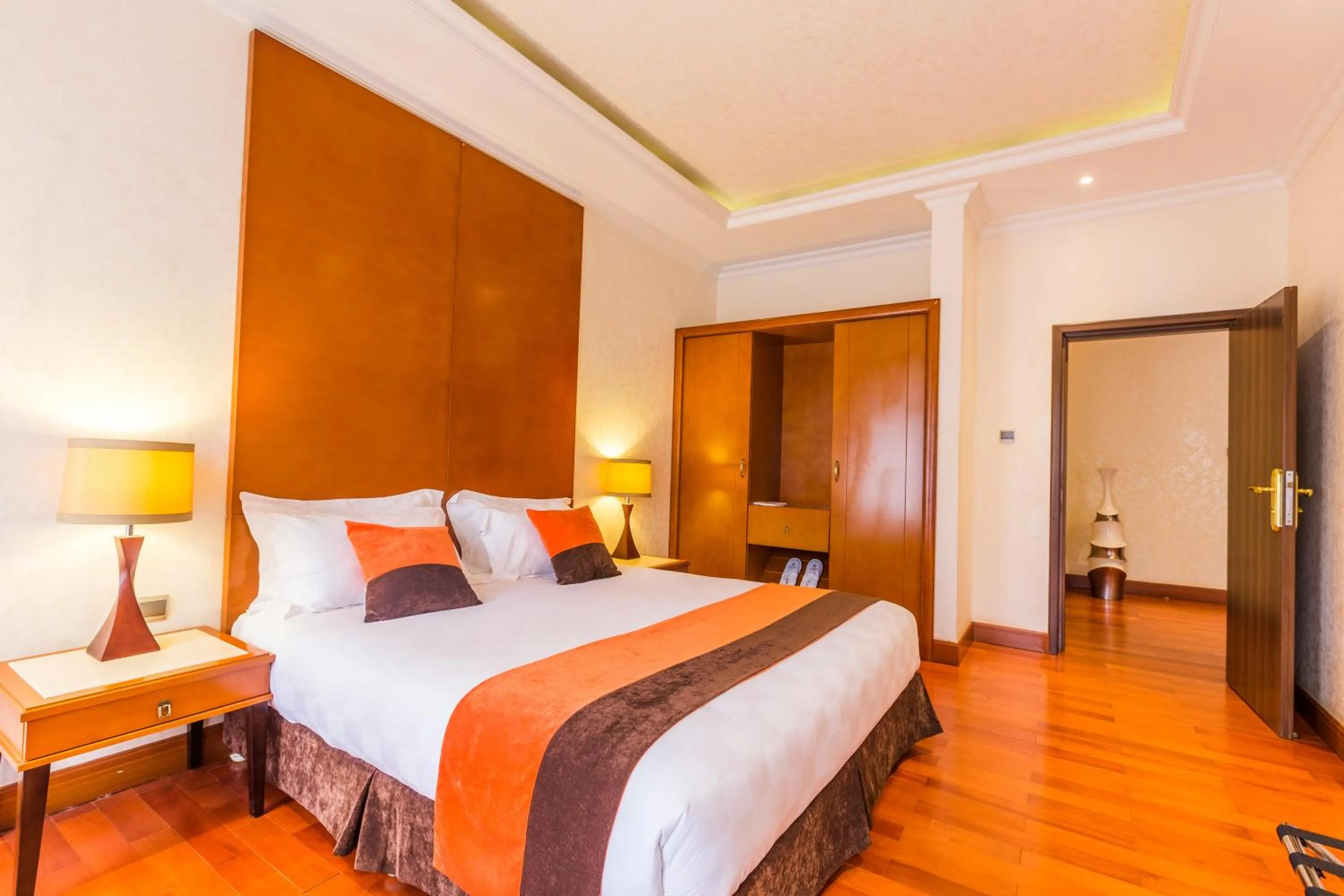 Photo of the whole room, Bed in Alba Hotel Meru