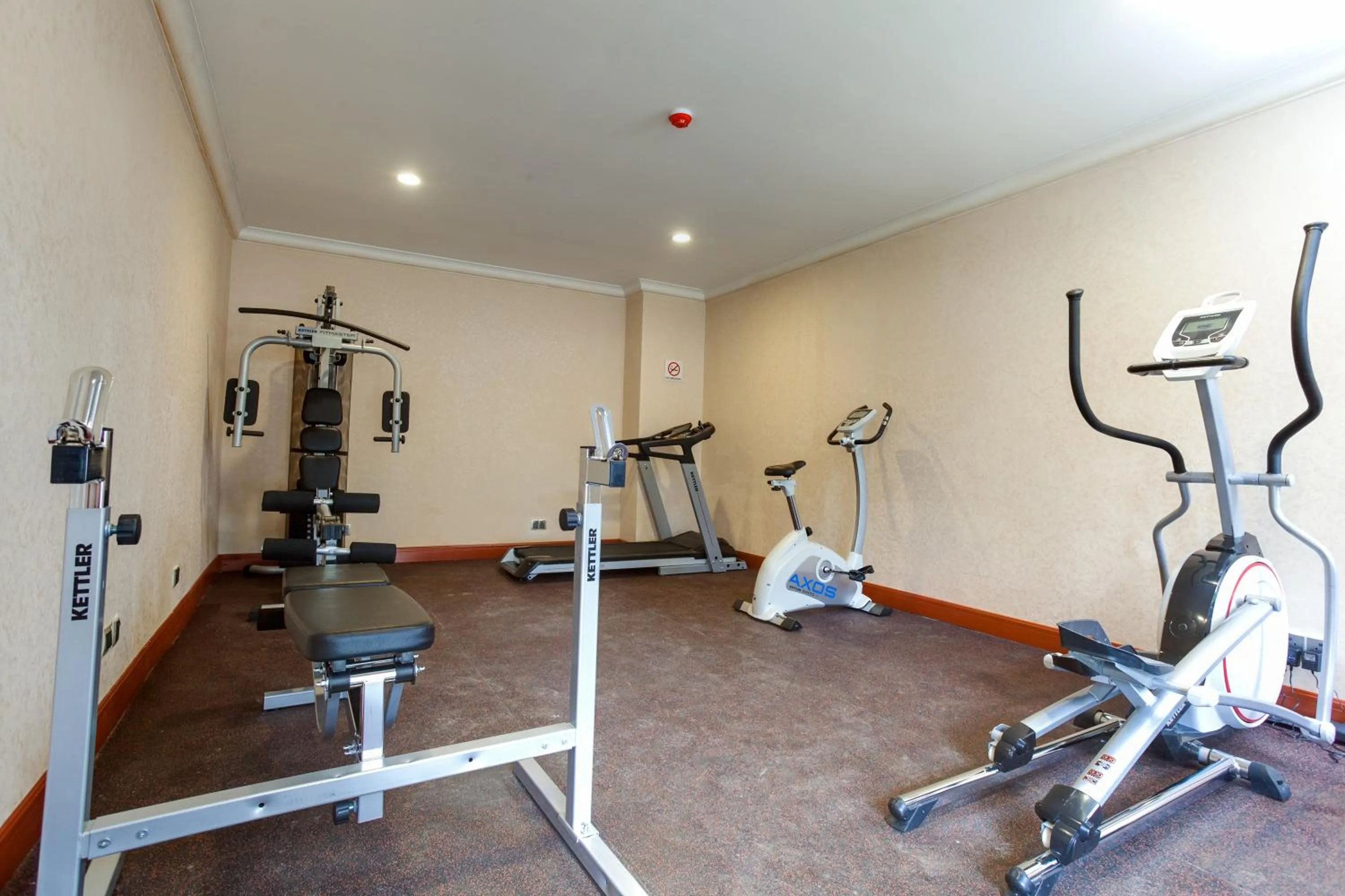 Fitness centre/facilities in Alba Hotel Meru