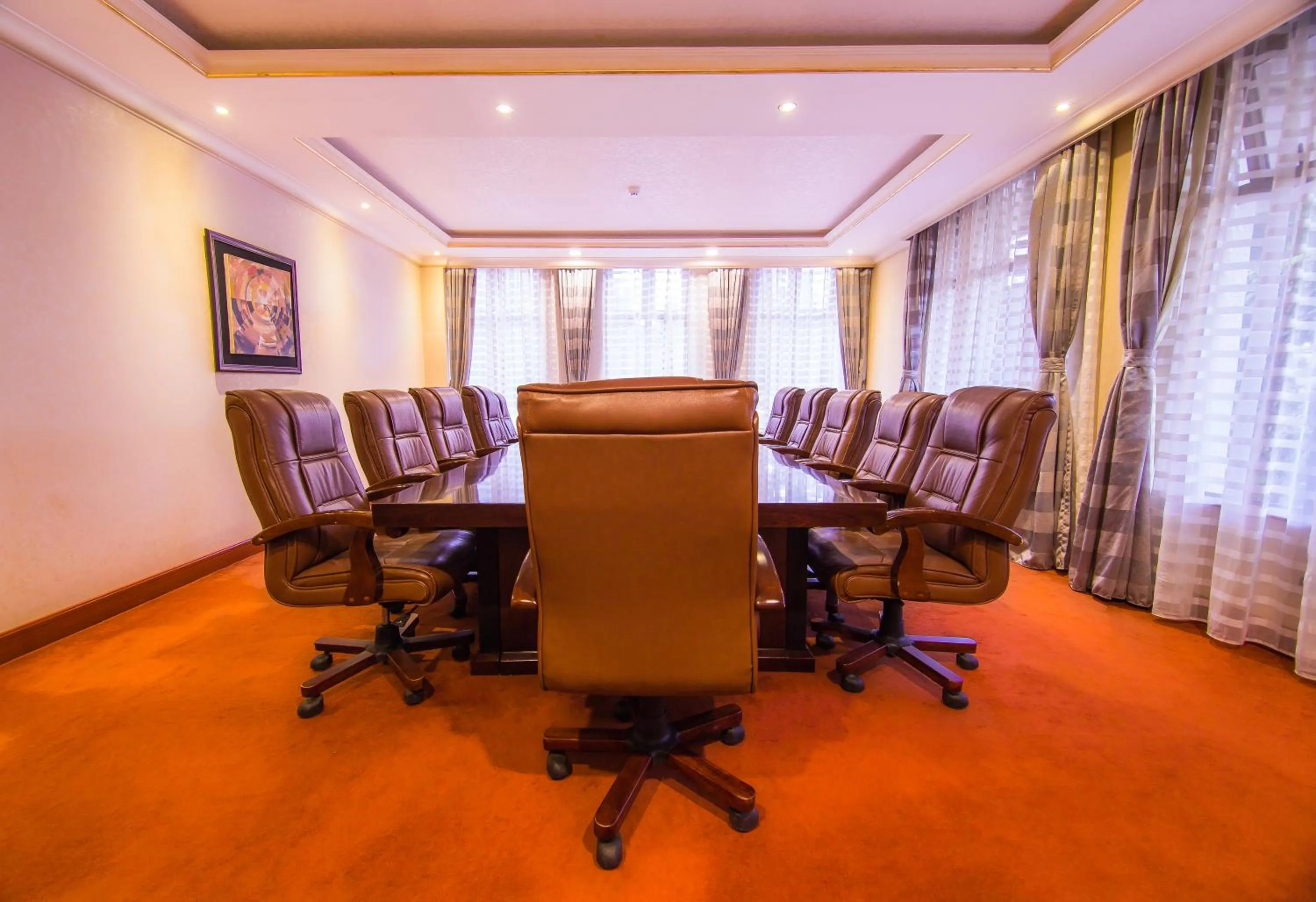 Business facilities in Alba Hotel Meru