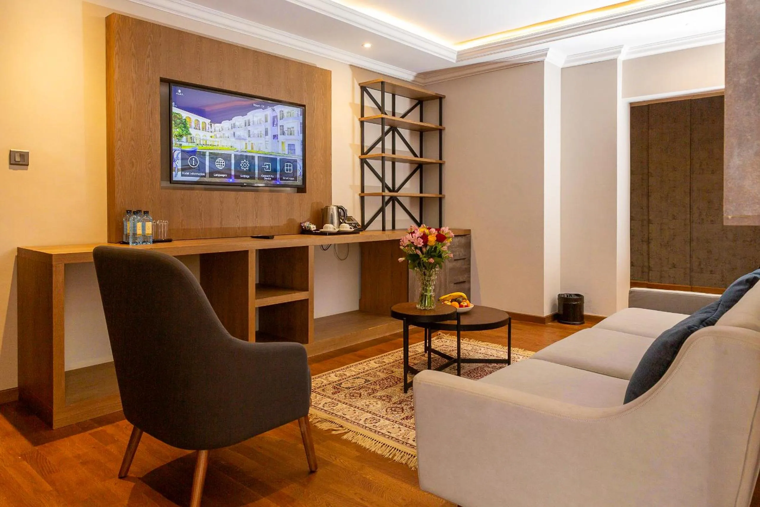 TV and multimedia in Alba Hotel Meru