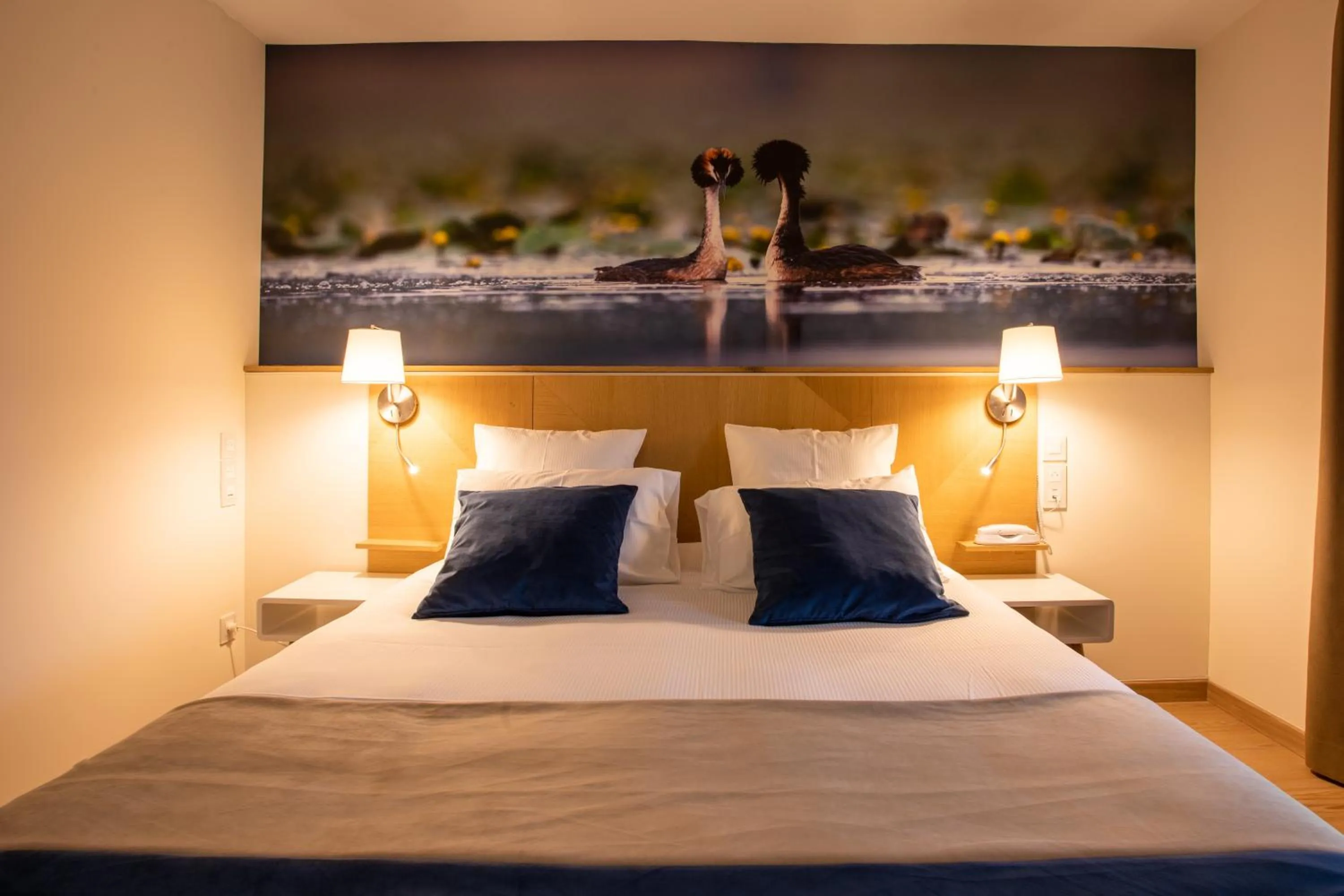 Bed in La Maison TATIN