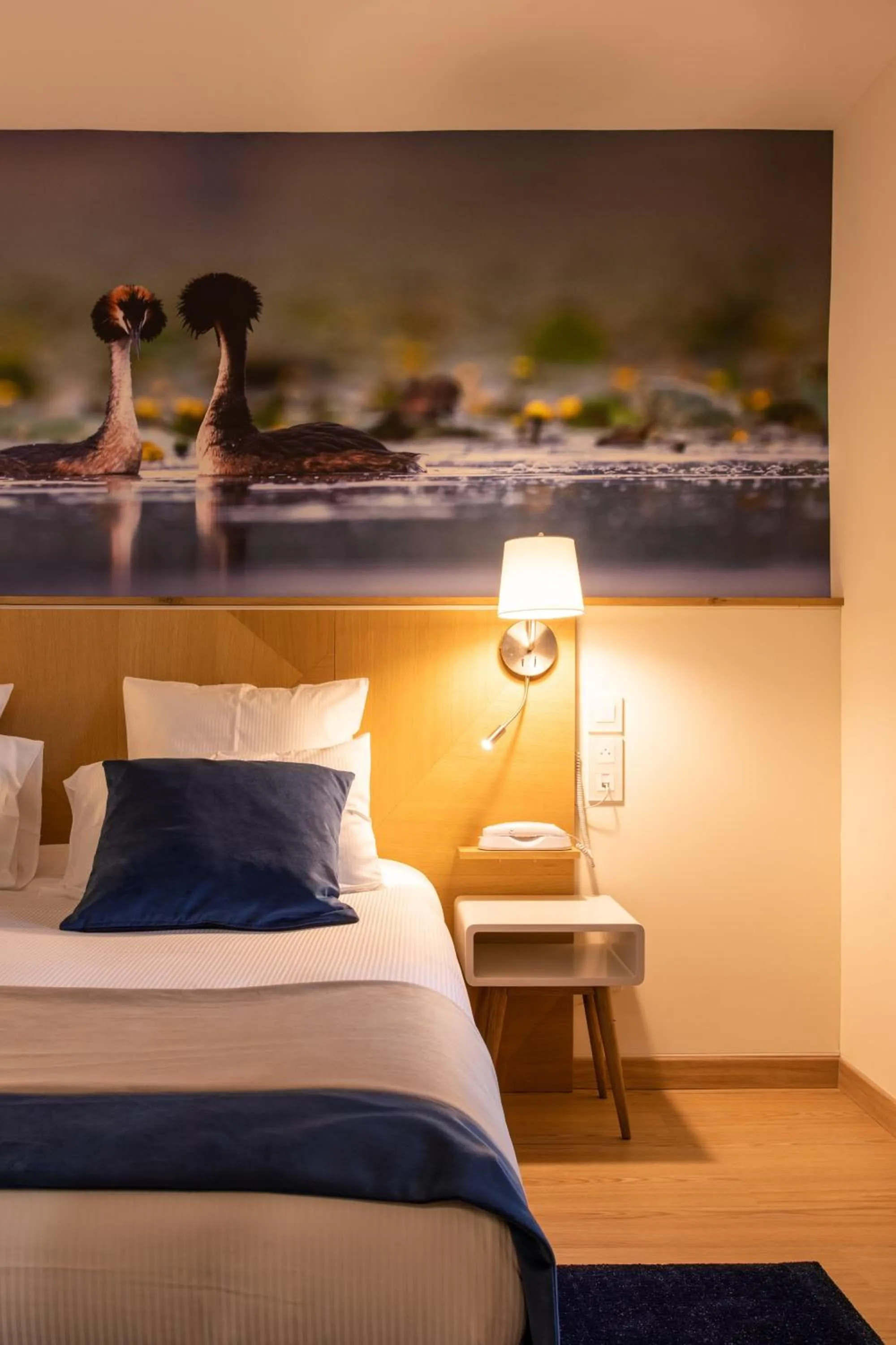 Decorative detail, Bed in La Maison TATIN