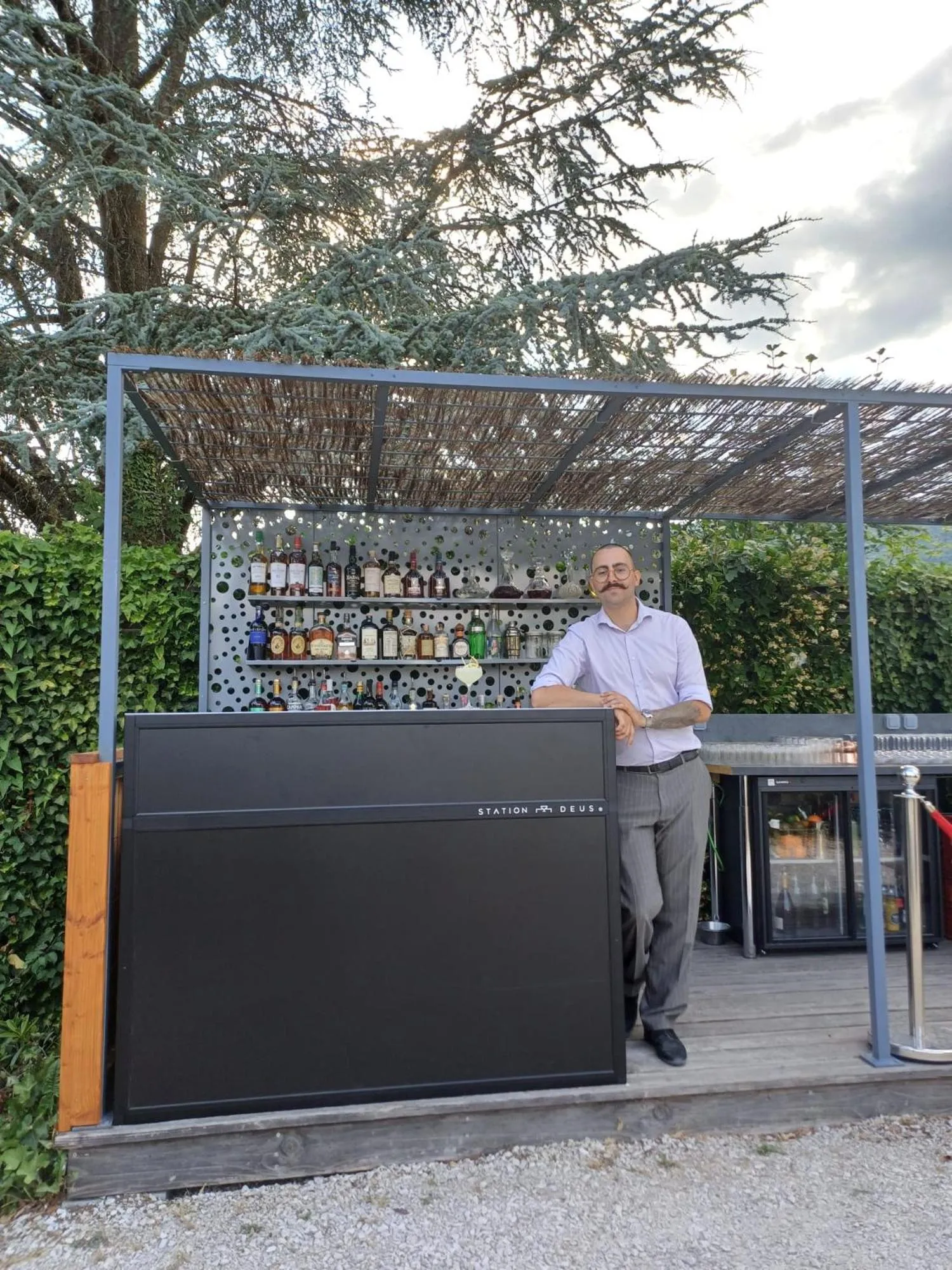 Lounge or bar in Château Brachet