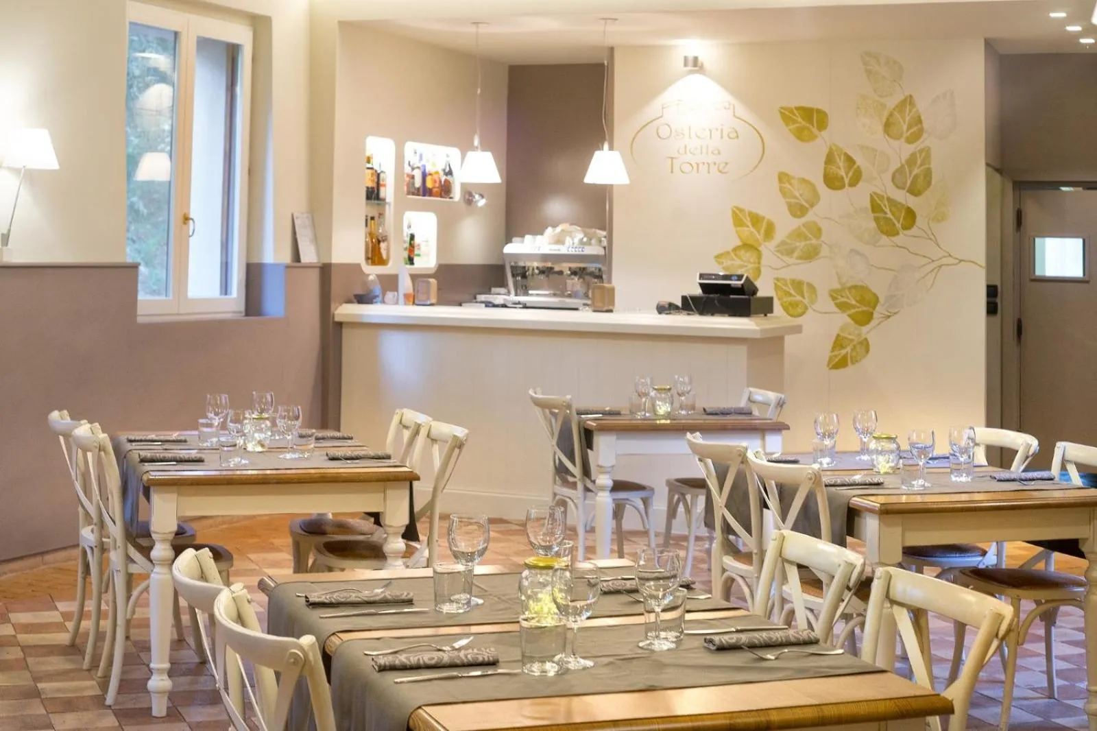 Restaurant/places to eat in Torrenova di Assisi Country House