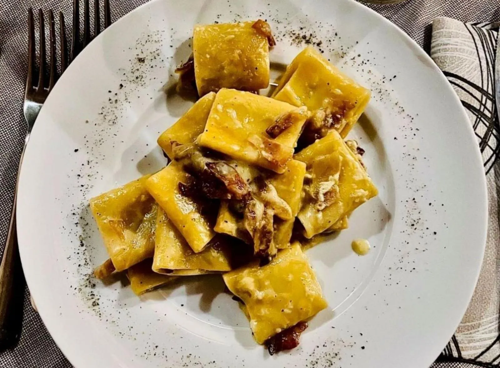 Restaurant/places to eat in Torrenova di Assisi Country House