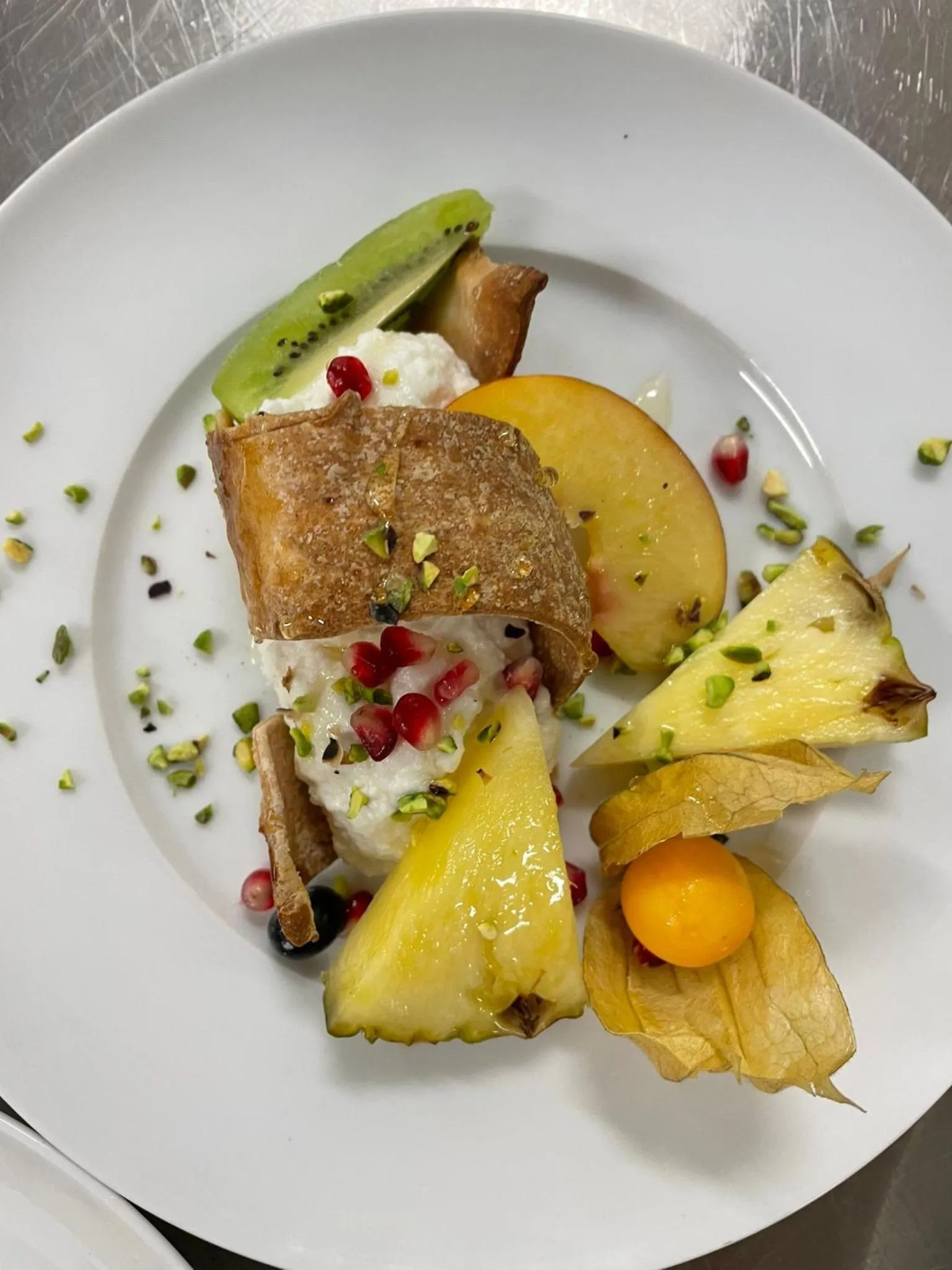 Restaurant/places to eat in Torrenova di Assisi Country House