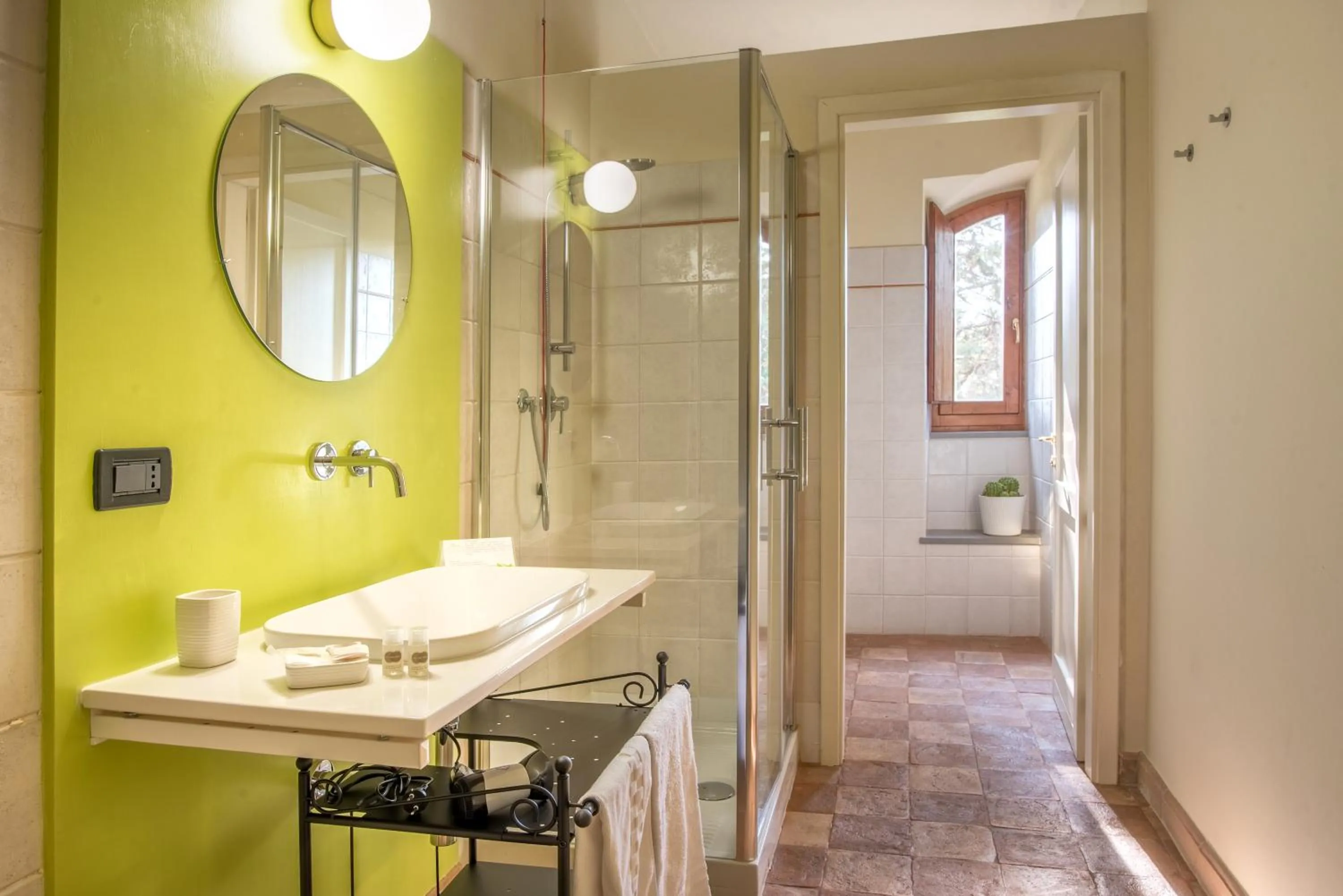 Bathroom in Torrenova di Assisi Country House