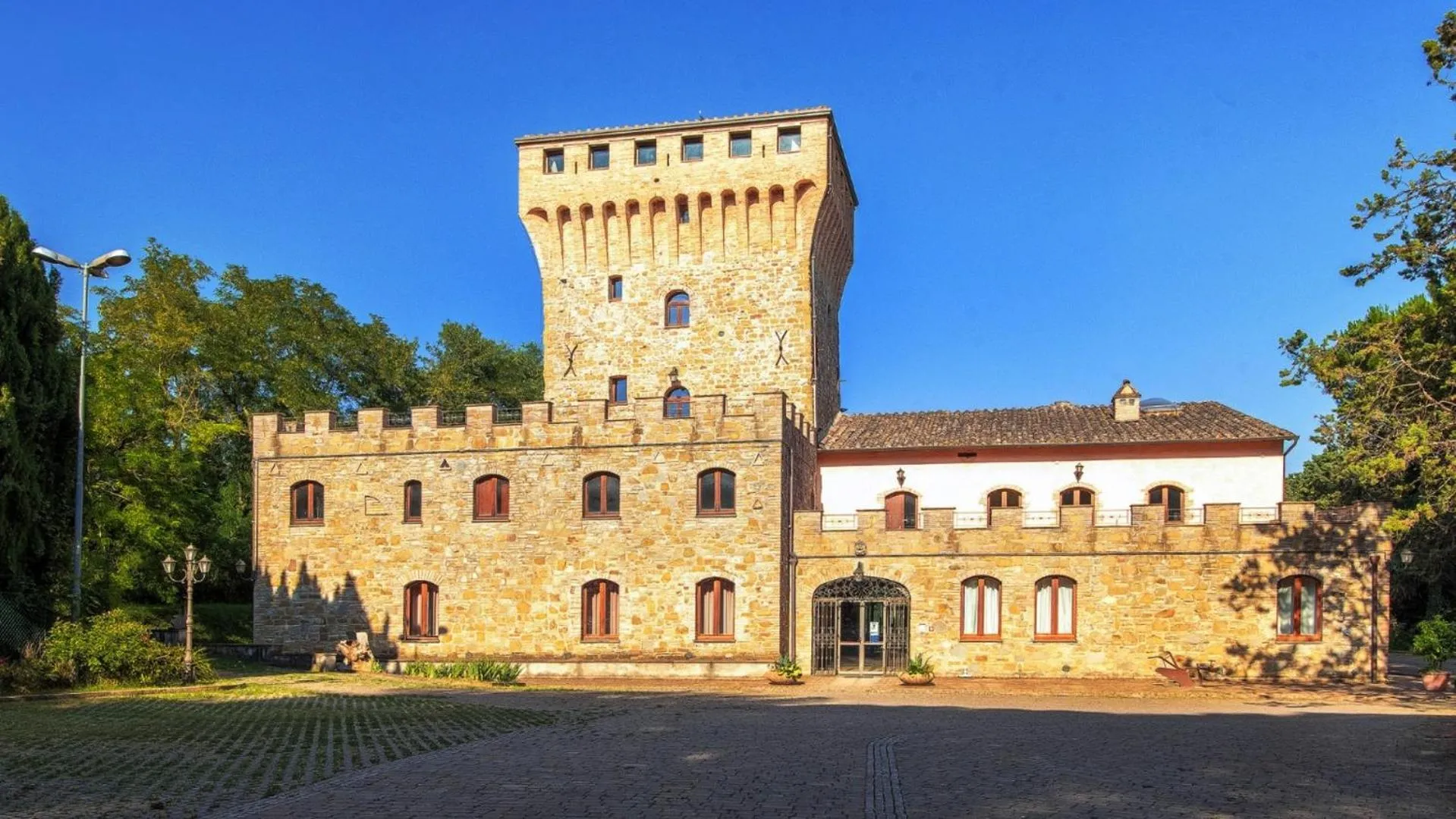 Facade/entrance in Torrenova di Assisi Country House
