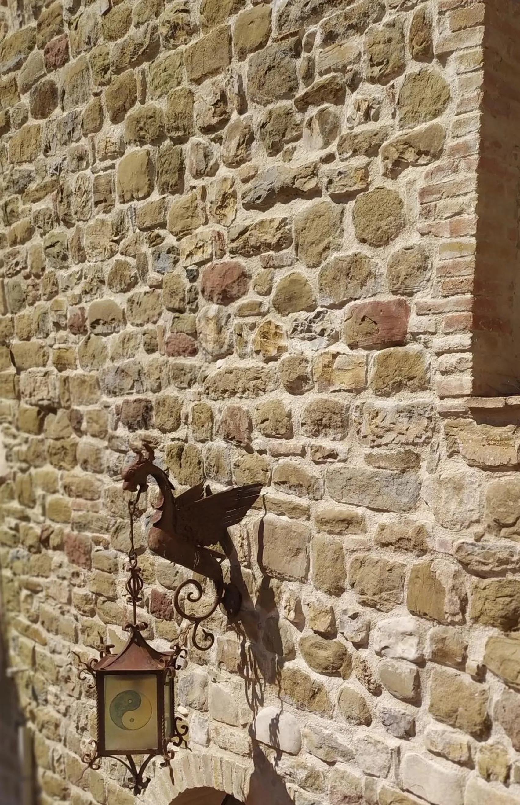 Decorative detail in Torrenova di Assisi Country House