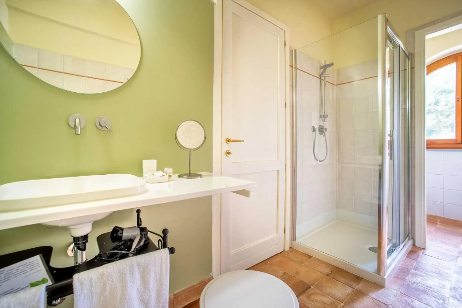 Bed in Torrenova di Assisi Country House