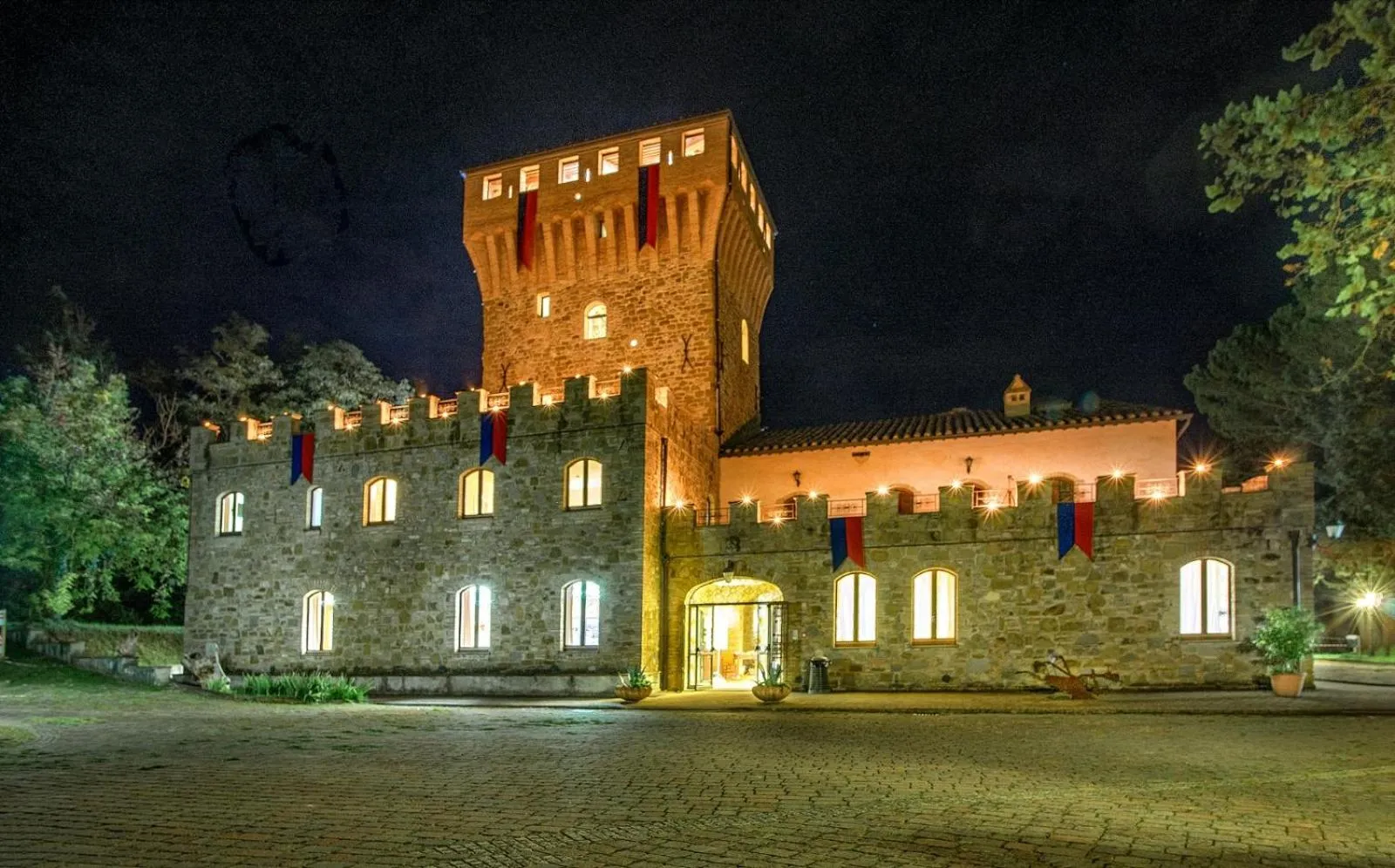 Facade/entrance in Torrenova di Assisi Country House