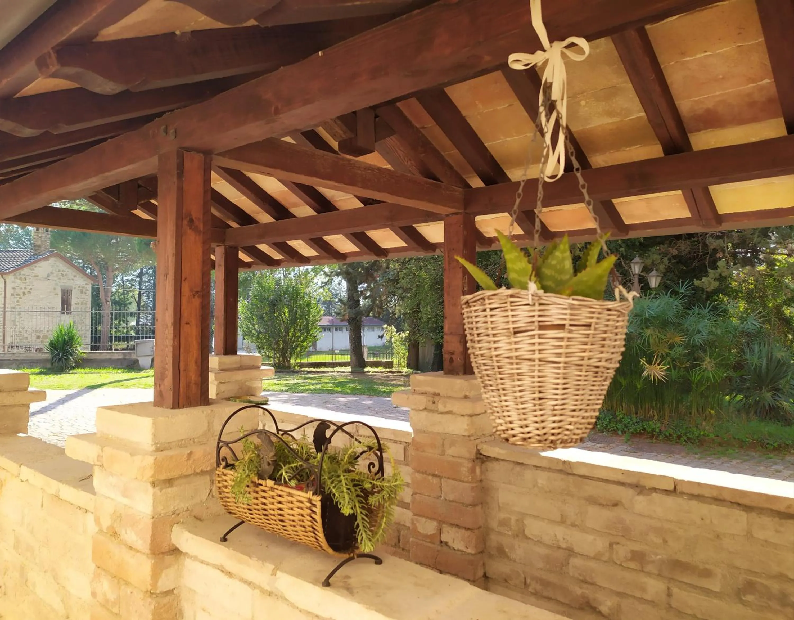 Garden in Torrenova di Assisi Country House