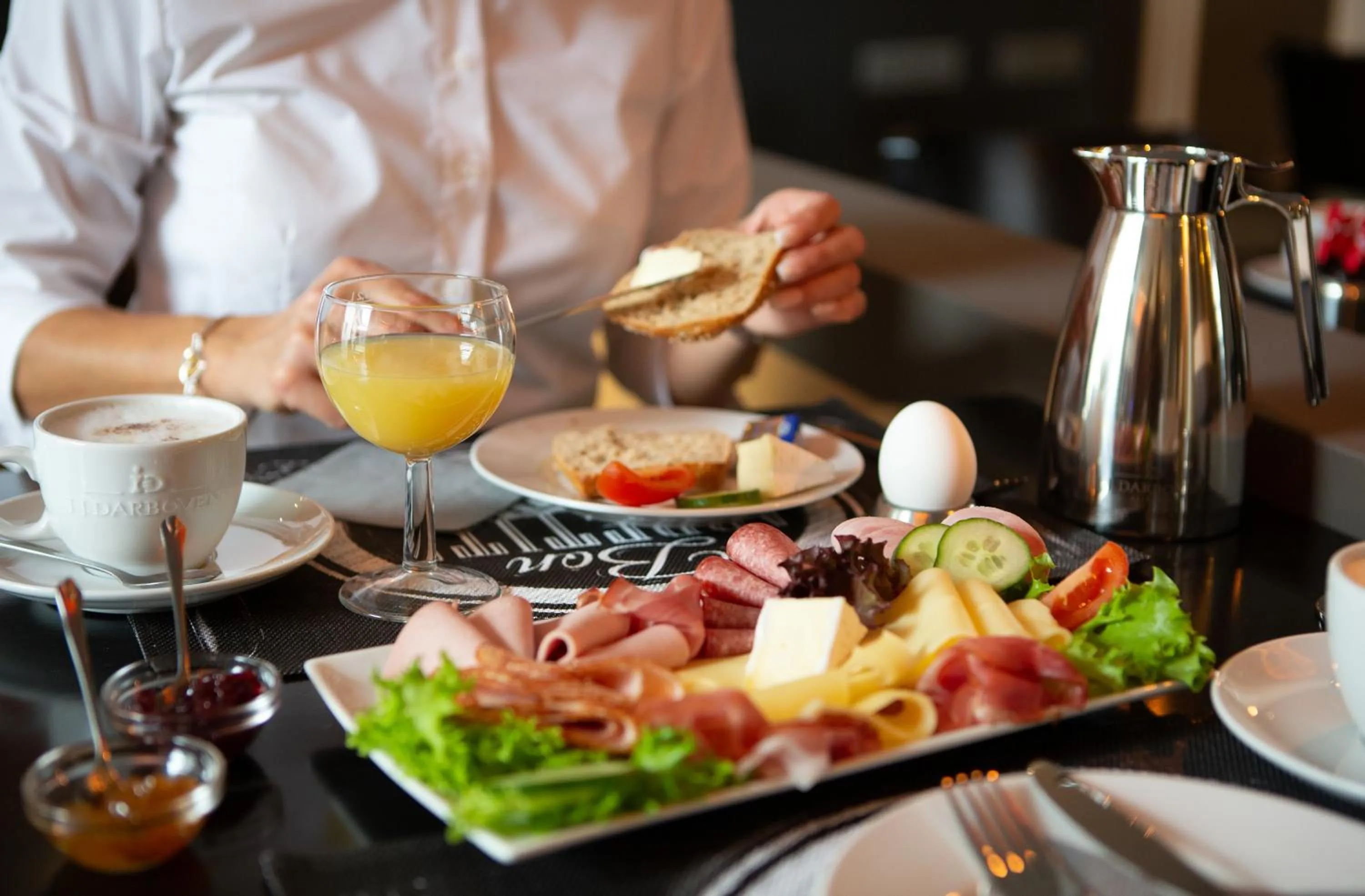 Food and drinks in Hotel Royal Jülich