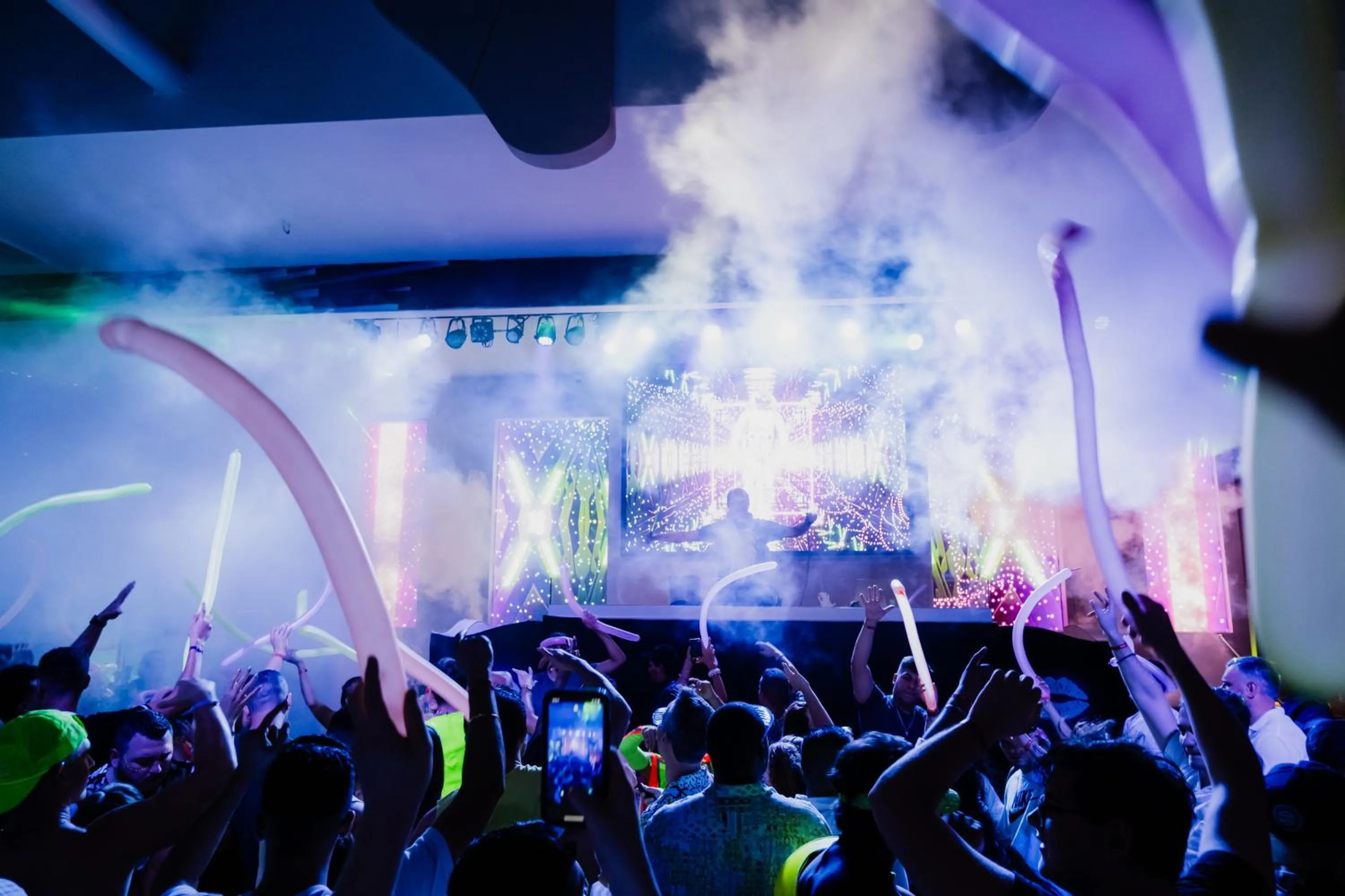 Evening entertainment in Riu Palace Las Americas - All Inclusive - Adults Only