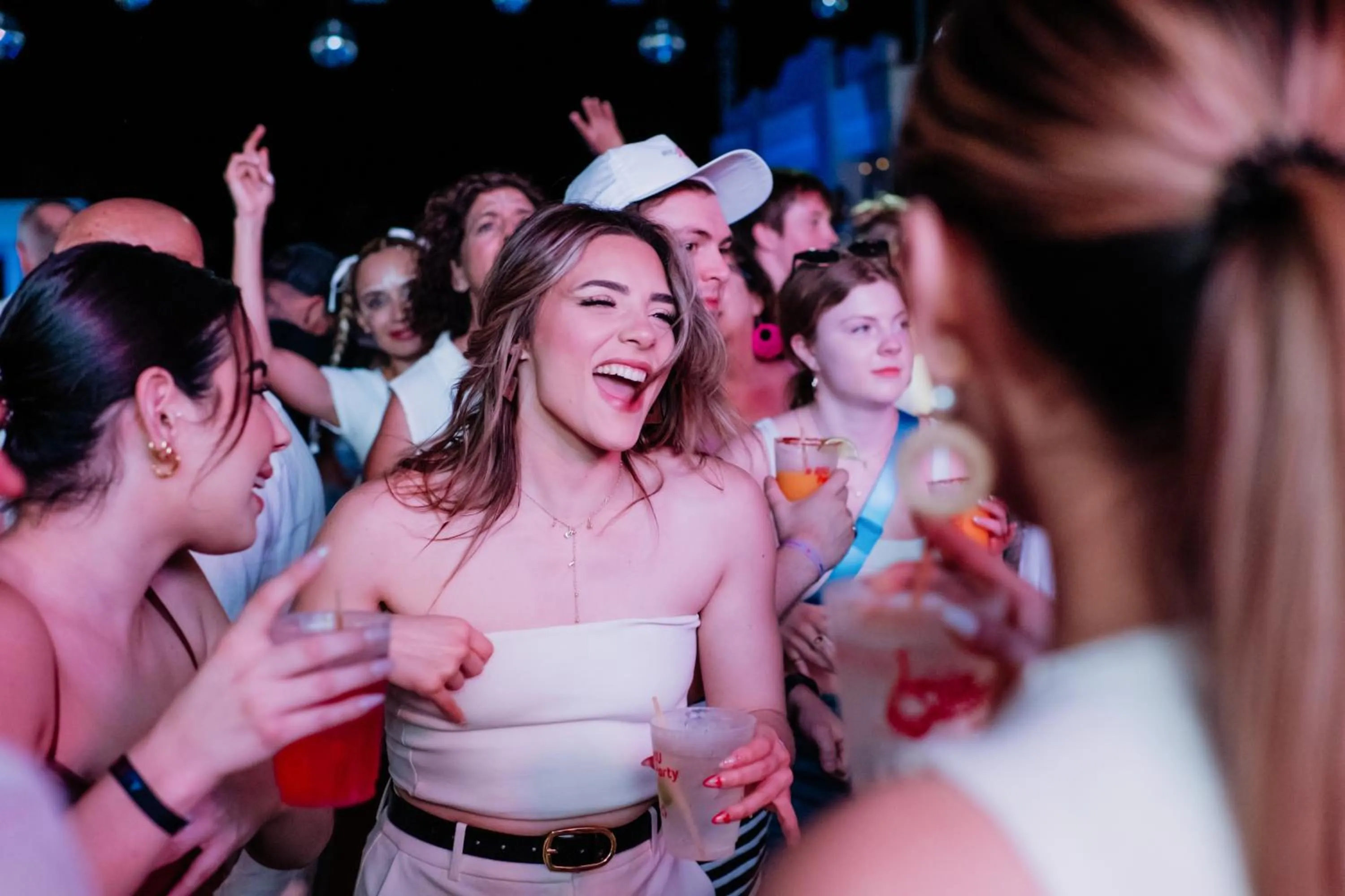 Evening entertainment in Riu Palace Las Americas - All Inclusive - Adults Only