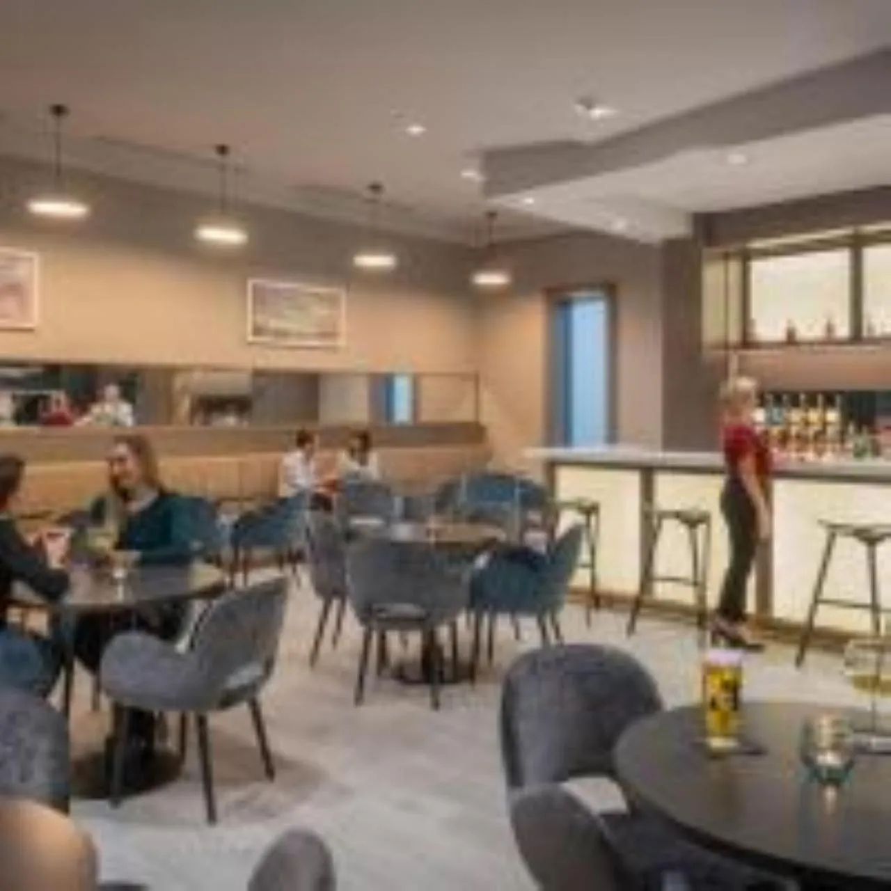 Restaurant/places to eat in Maldron Hotel Glasgow City