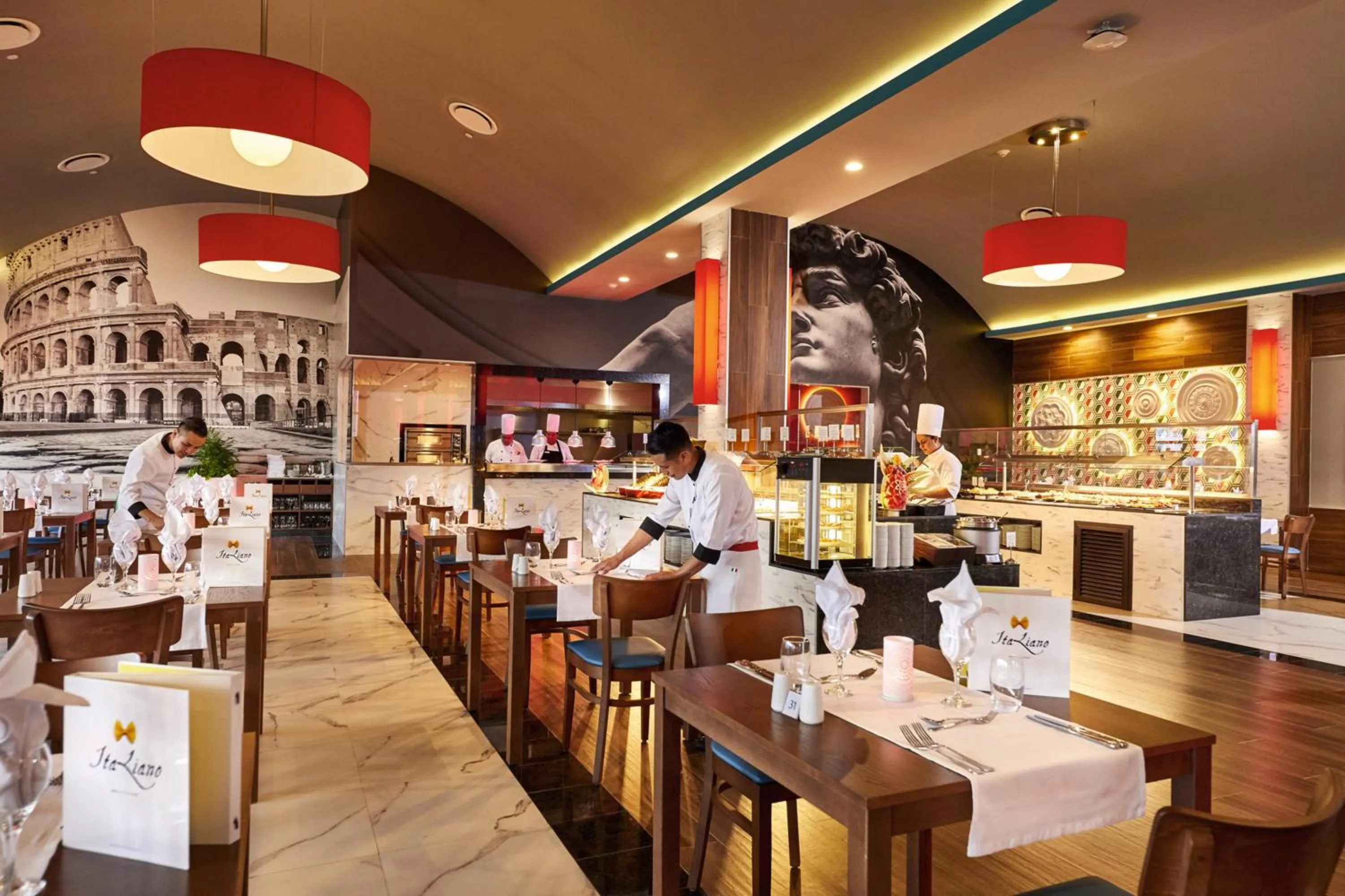 Restaurant/places to eat in Riu Palace Costa Mujeres - All Inclusive