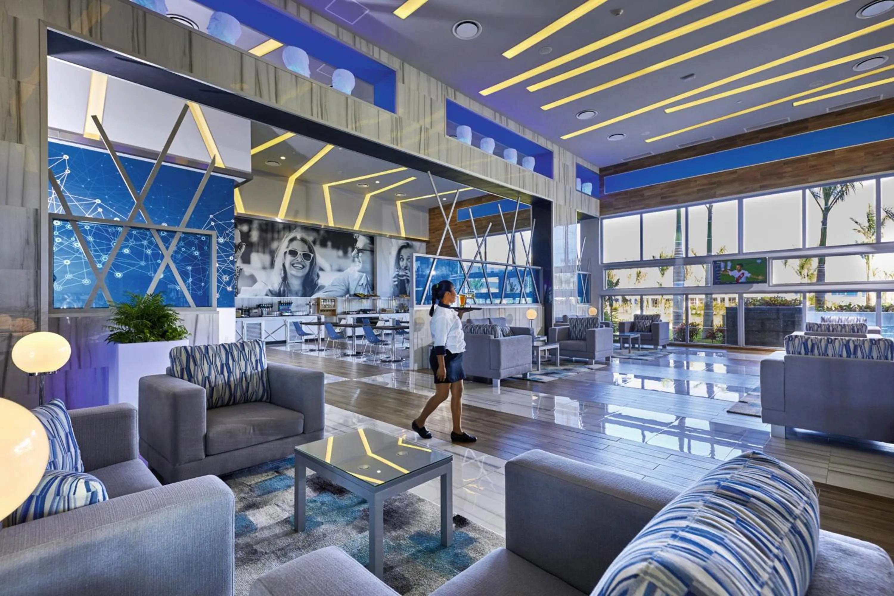 Food and drinks in Riu Palace Costa Mujeres - All Inclusive