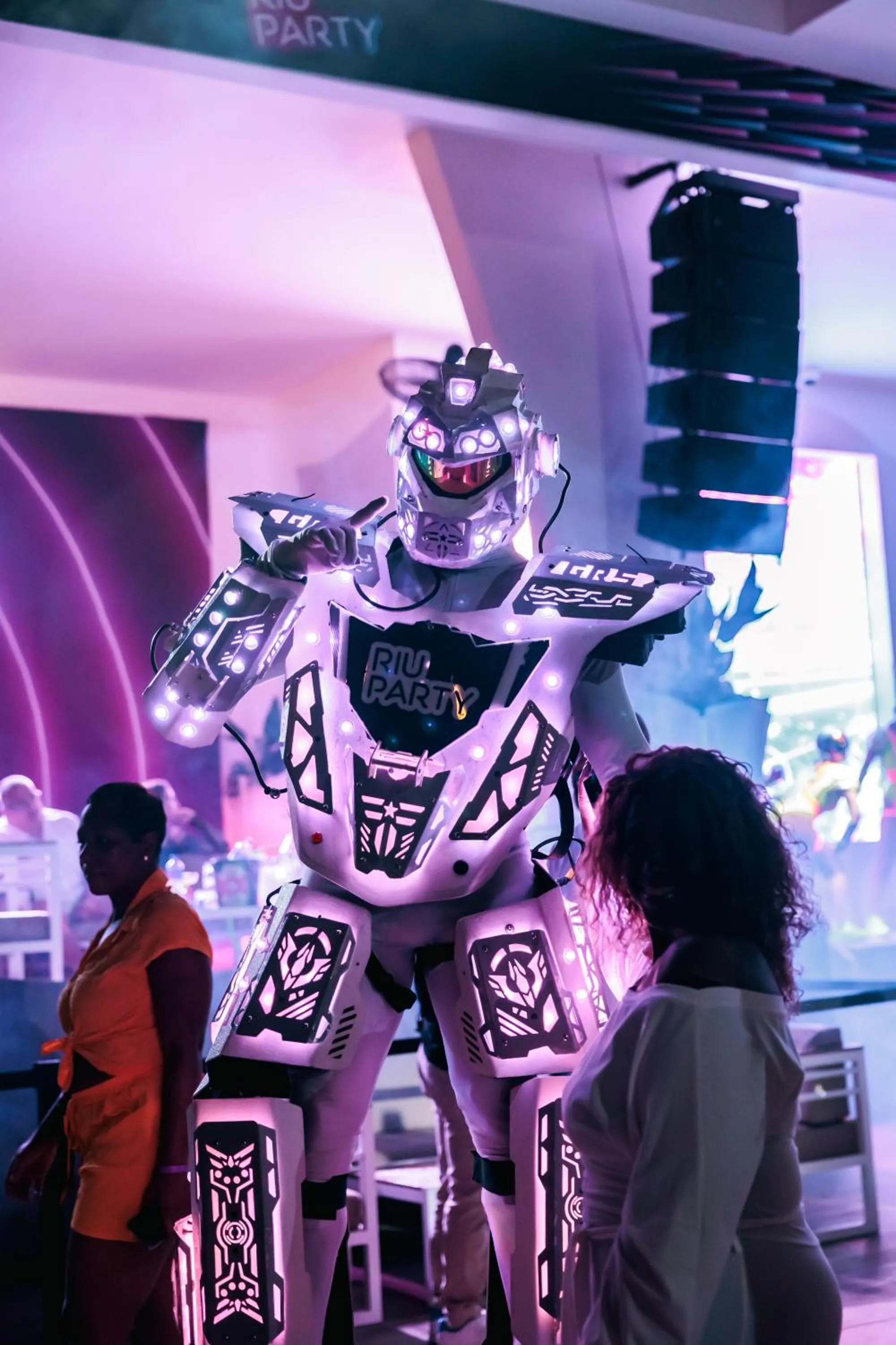 Evening entertainment in Riu Palace Costa Mujeres - All Inclusive