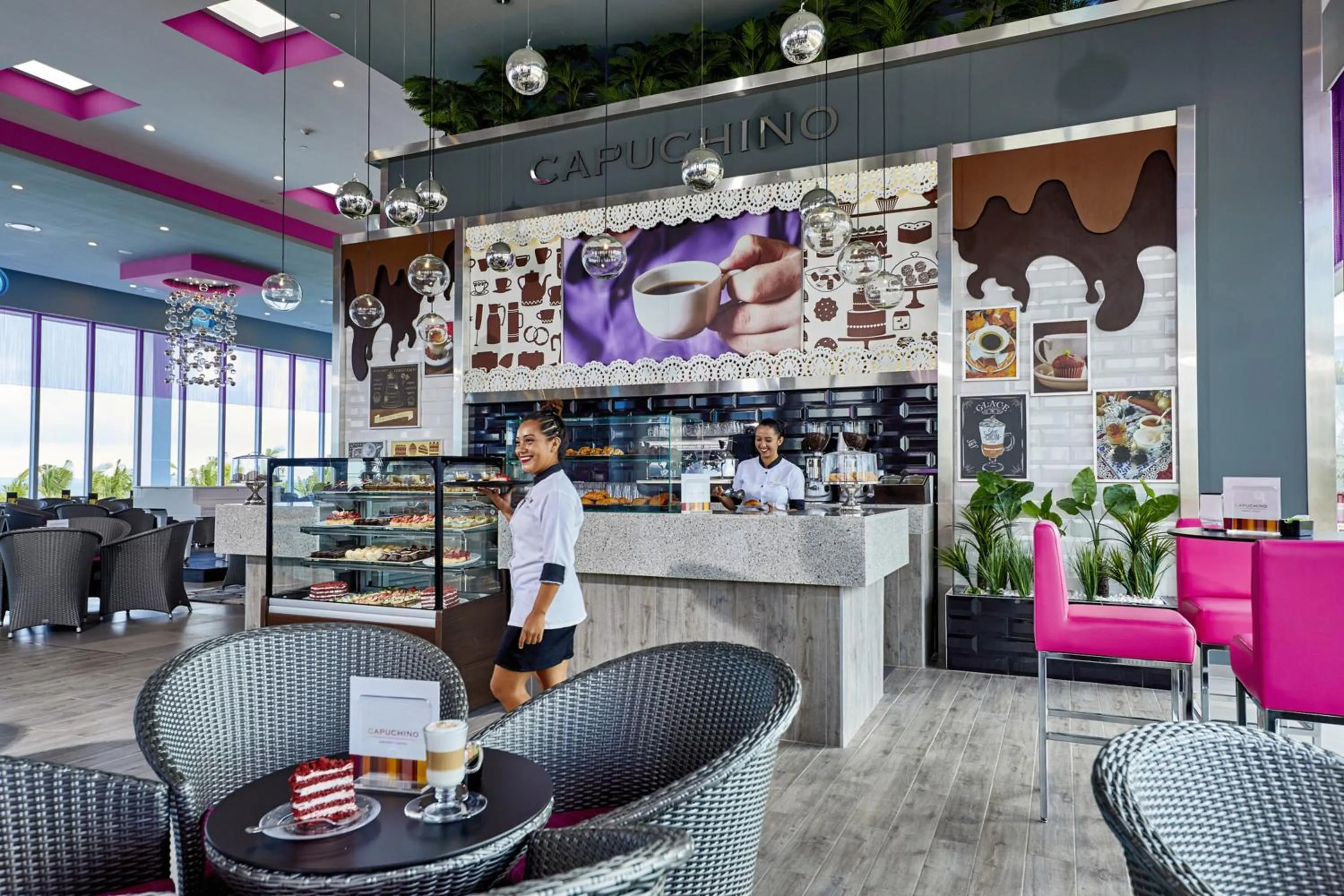 Drinks in Riu Palace Costa Mujeres - All Inclusive