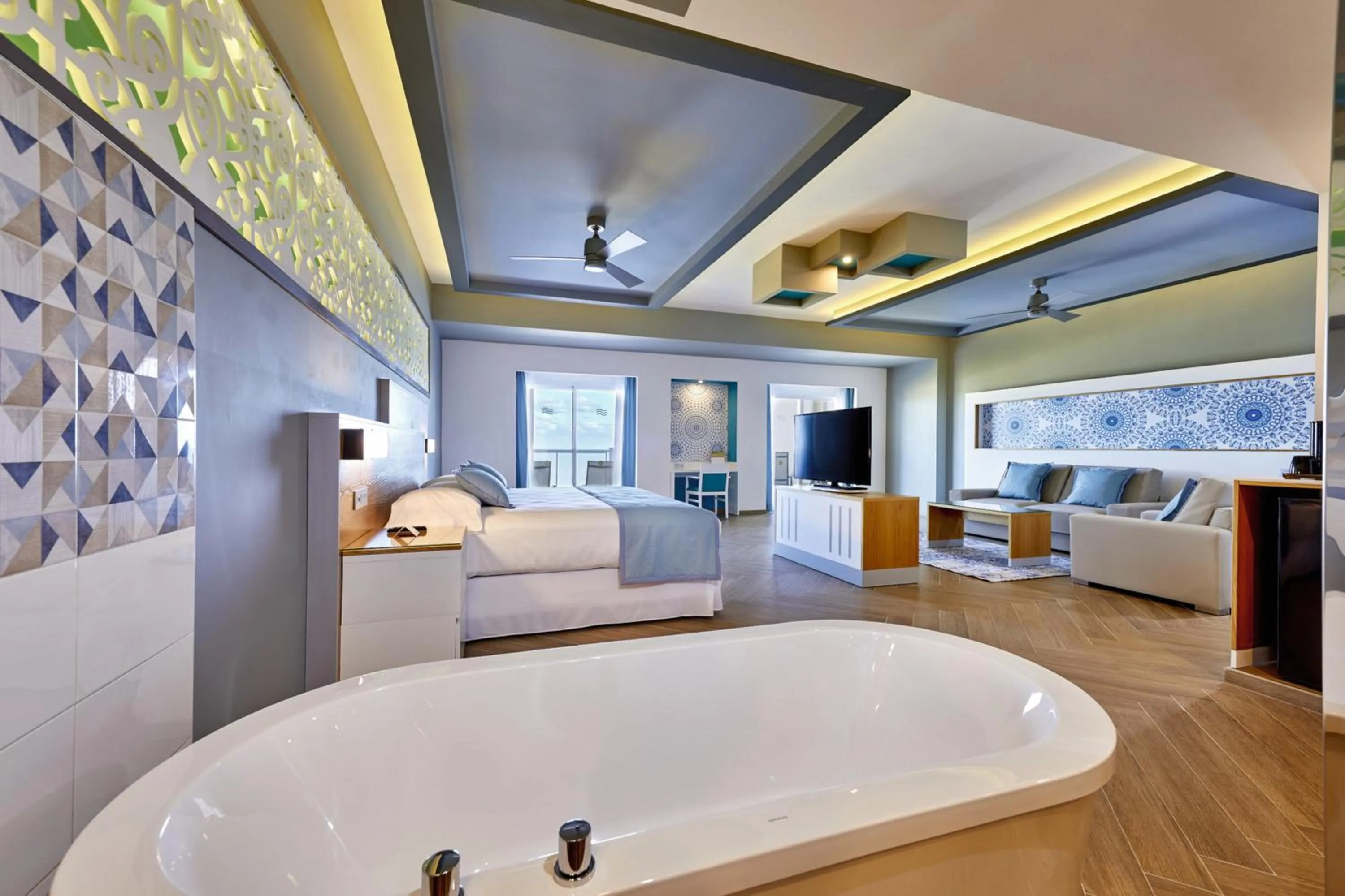 Photo of the whole room in Riu Palace Costa Mujeres - All Inclusive