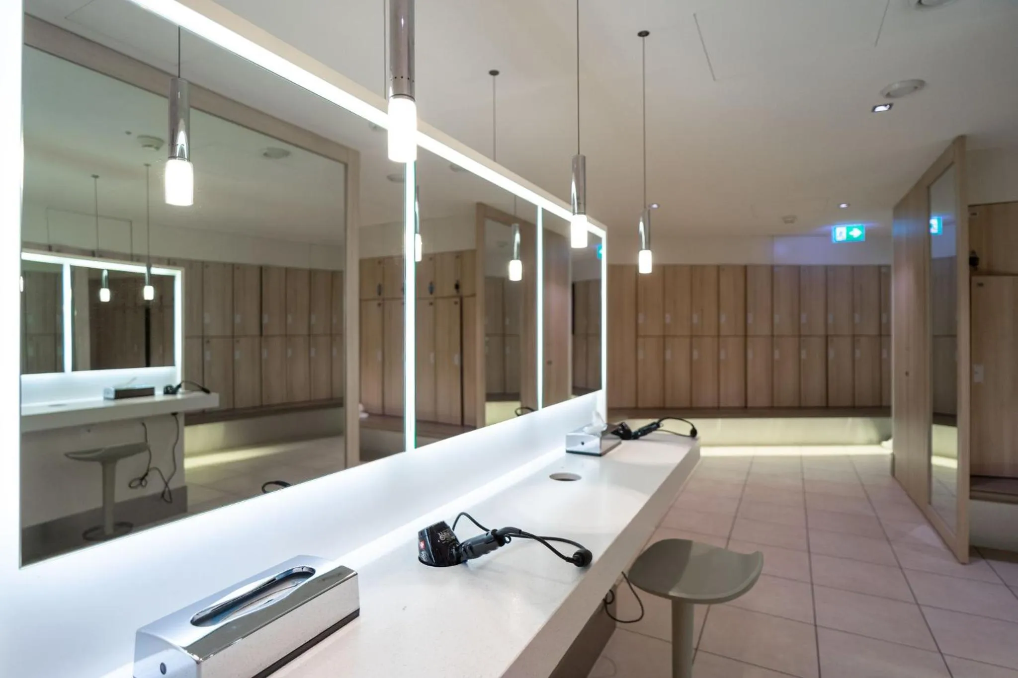 Spa and wellness centre/facilities in Crowne Plaza Zürich by IHG
