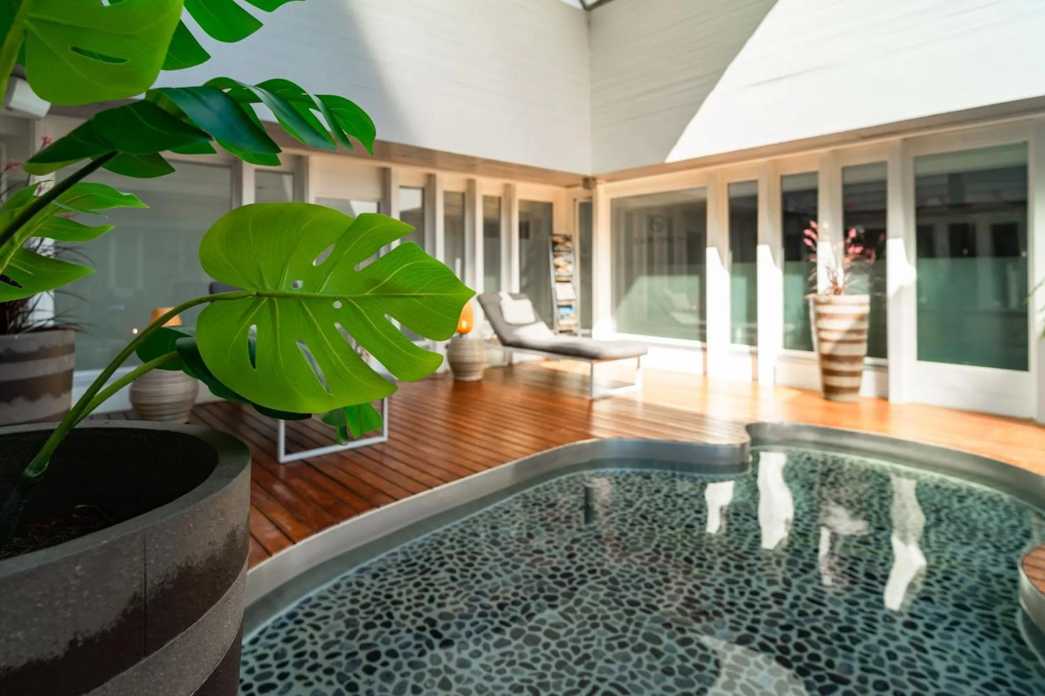 Spa and wellness centre/facilities in Crowne Plaza Zürich by IHG