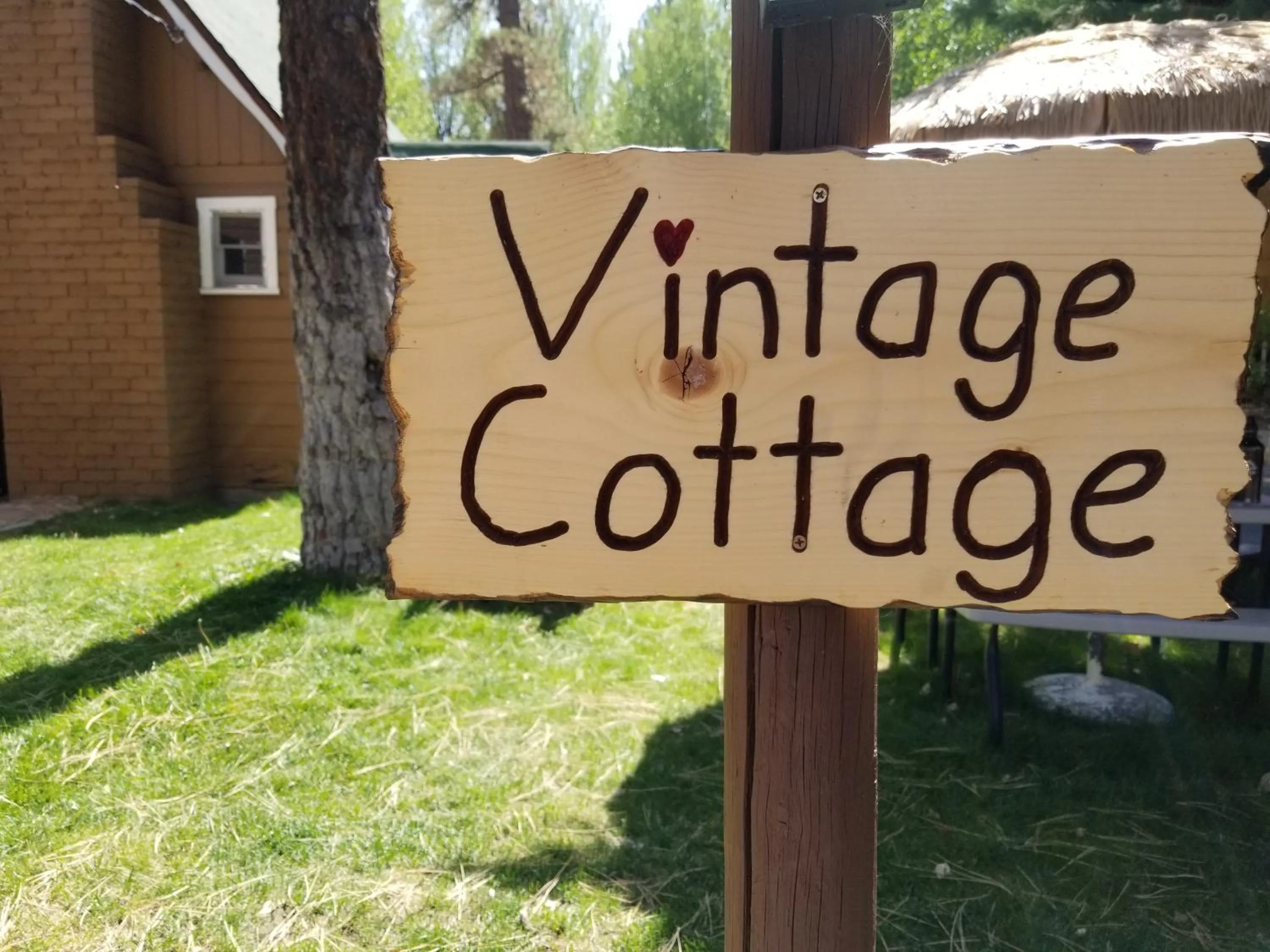 Property logo or sign in Grey Squirrel Resort