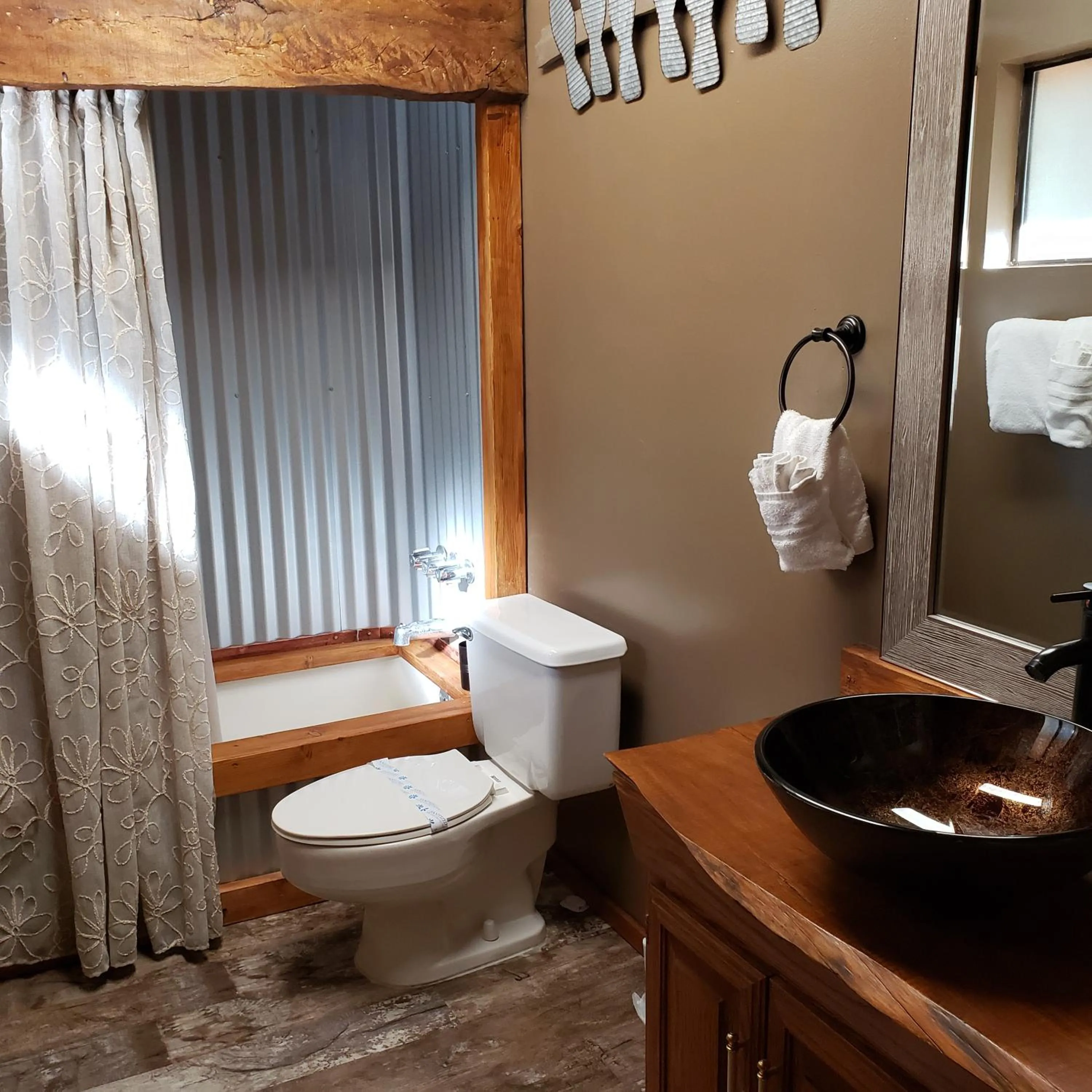 Bathroom in Grey Squirrel Resort