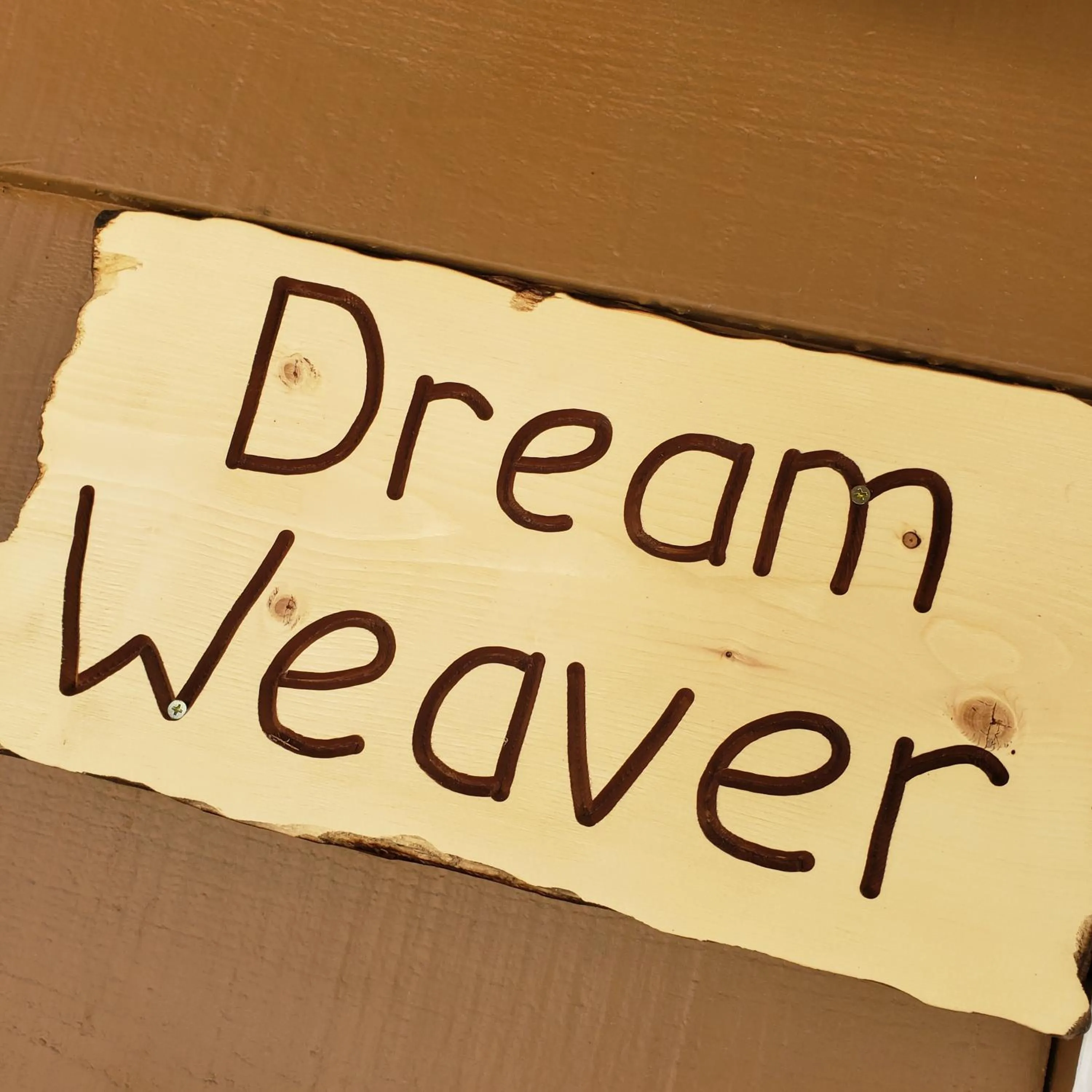 Property logo or sign in Grey Squirrel Resort