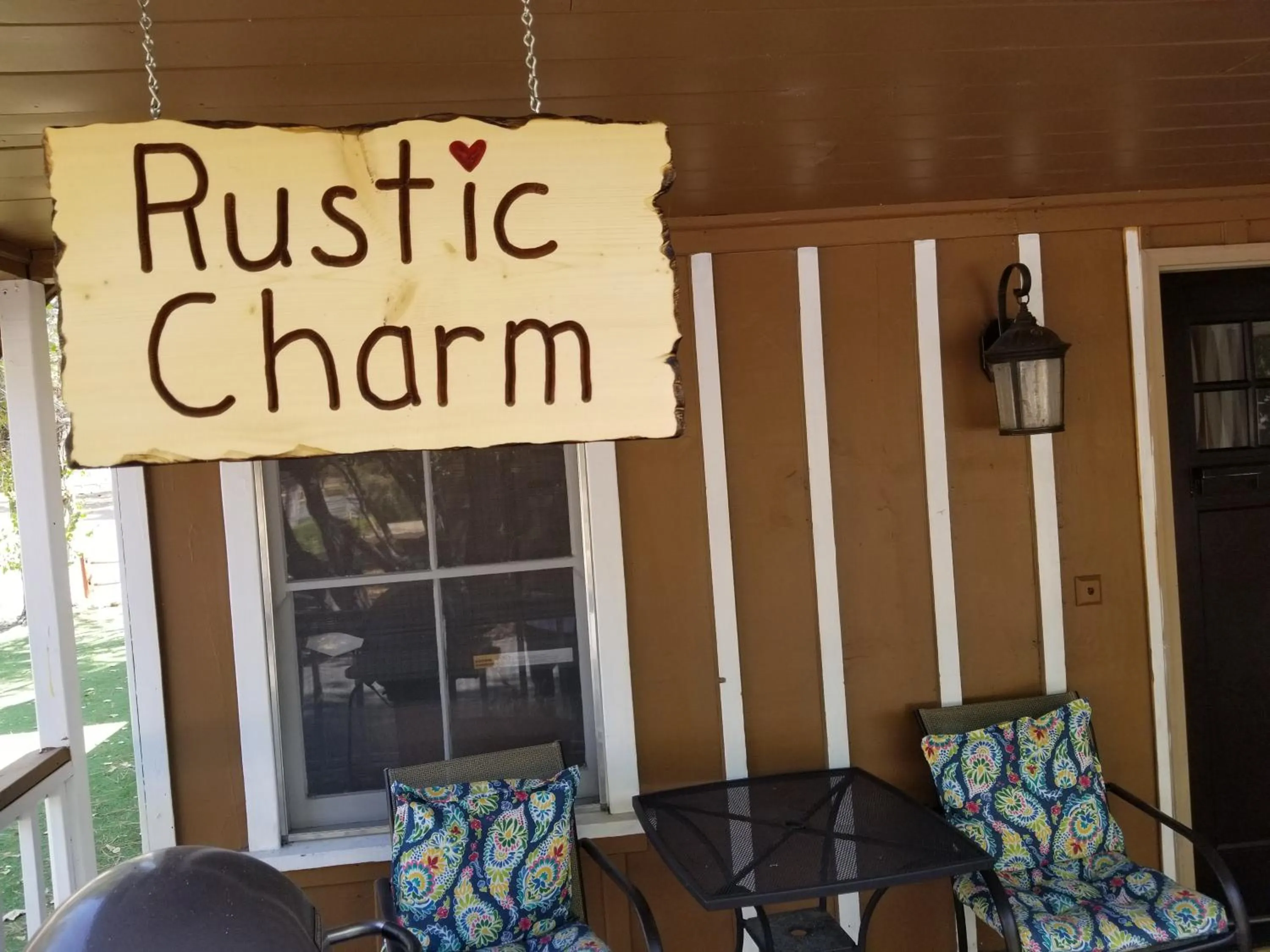 Property logo or sign in Grey Squirrel Resort