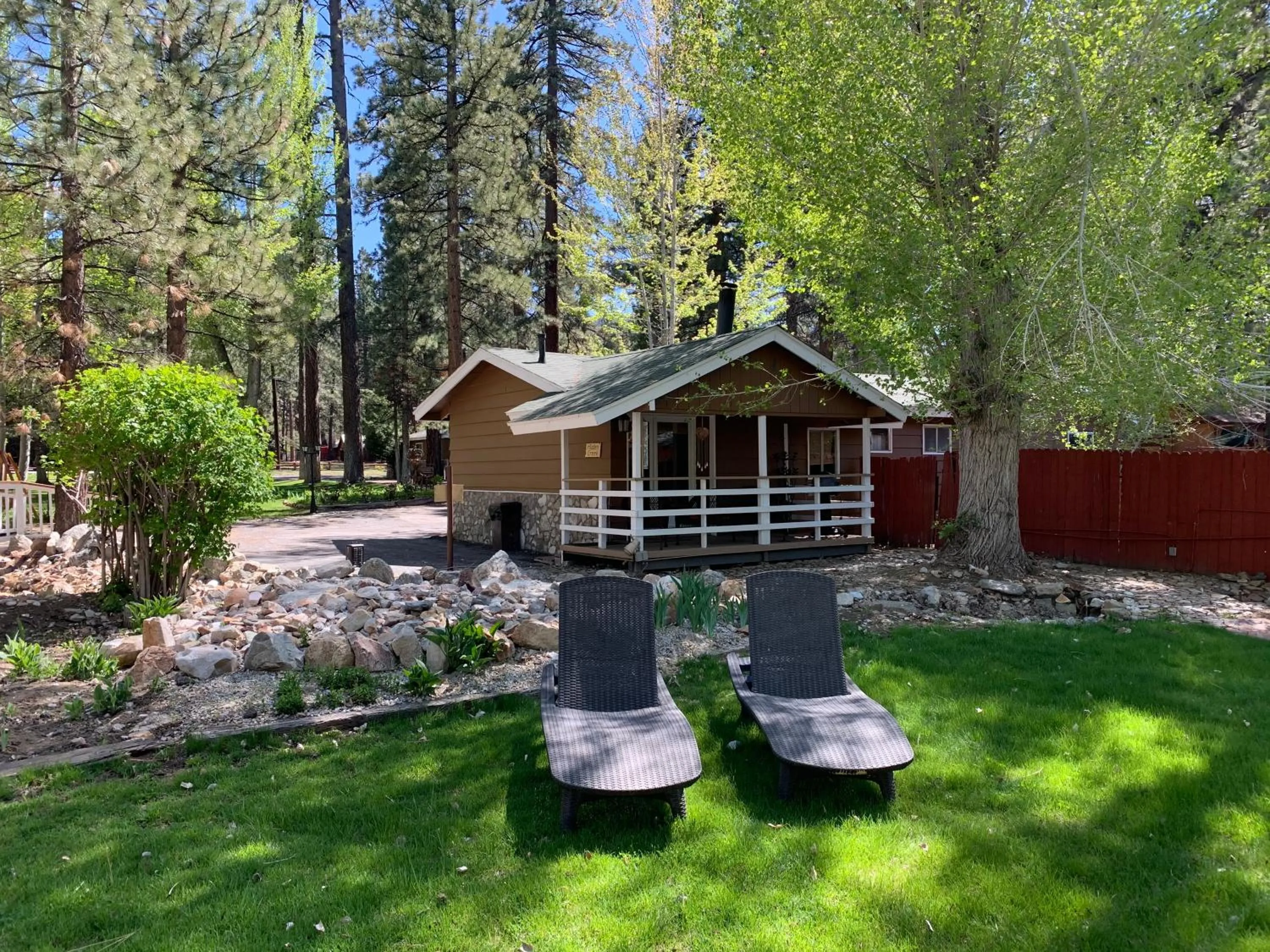 Property building in Grey Squirrel Resort