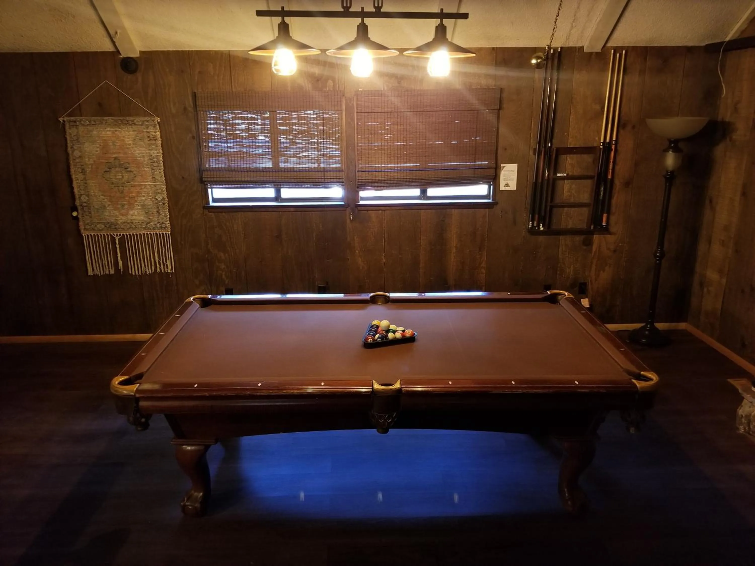 Billiard in Grey Squirrel Resort