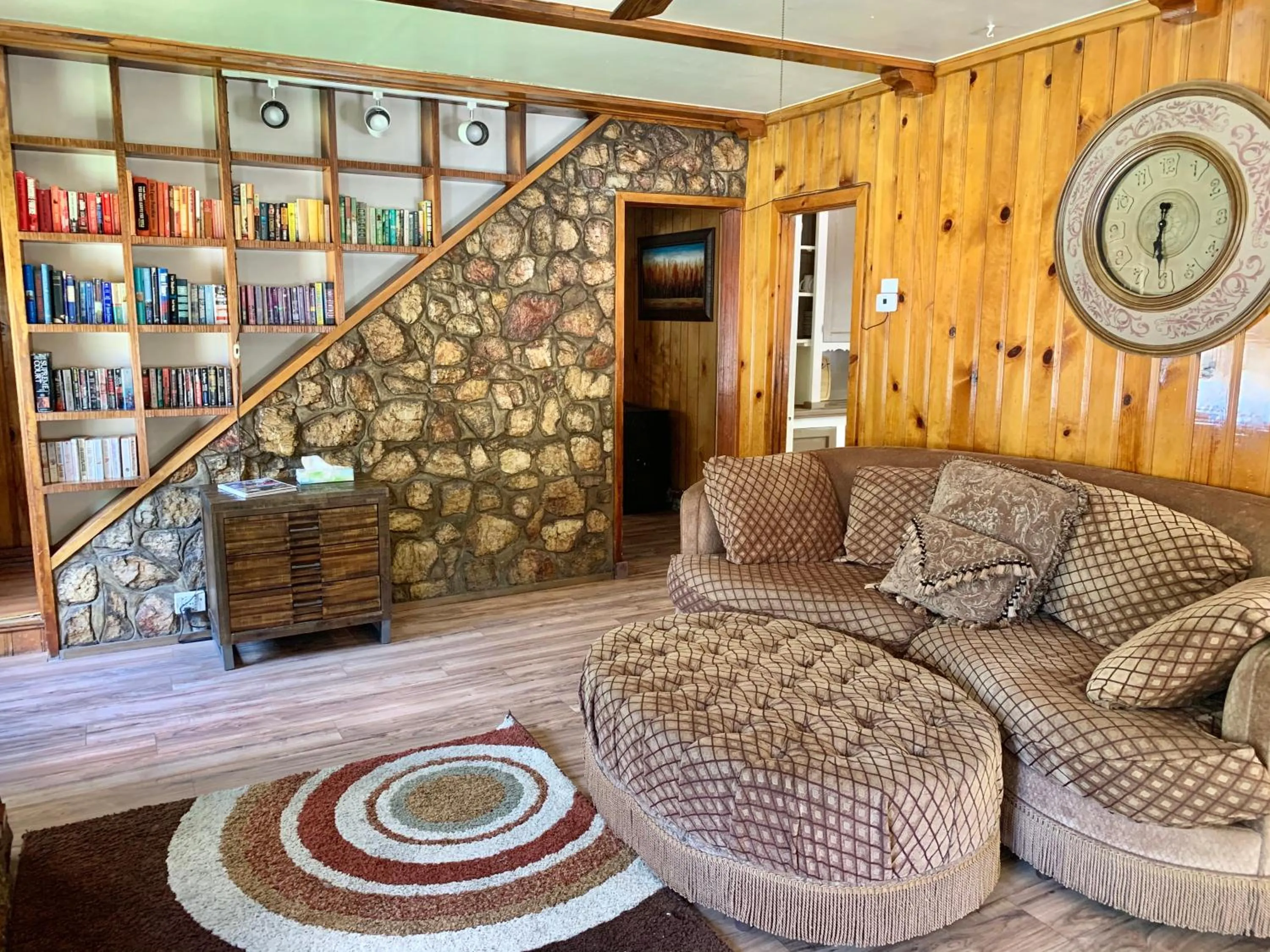 Living room in Grey Squirrel Resort
