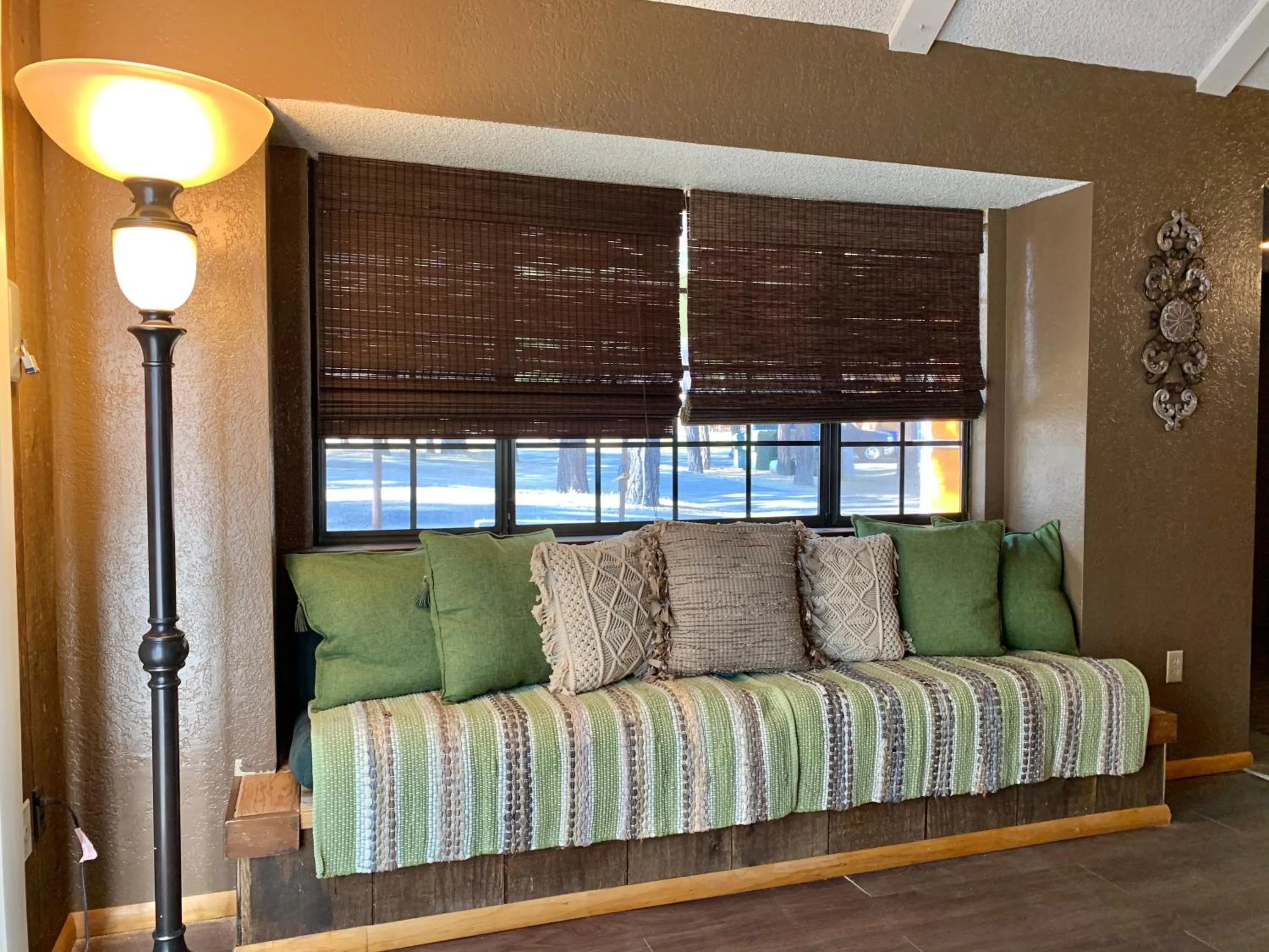 Living room in Grey Squirrel Resort