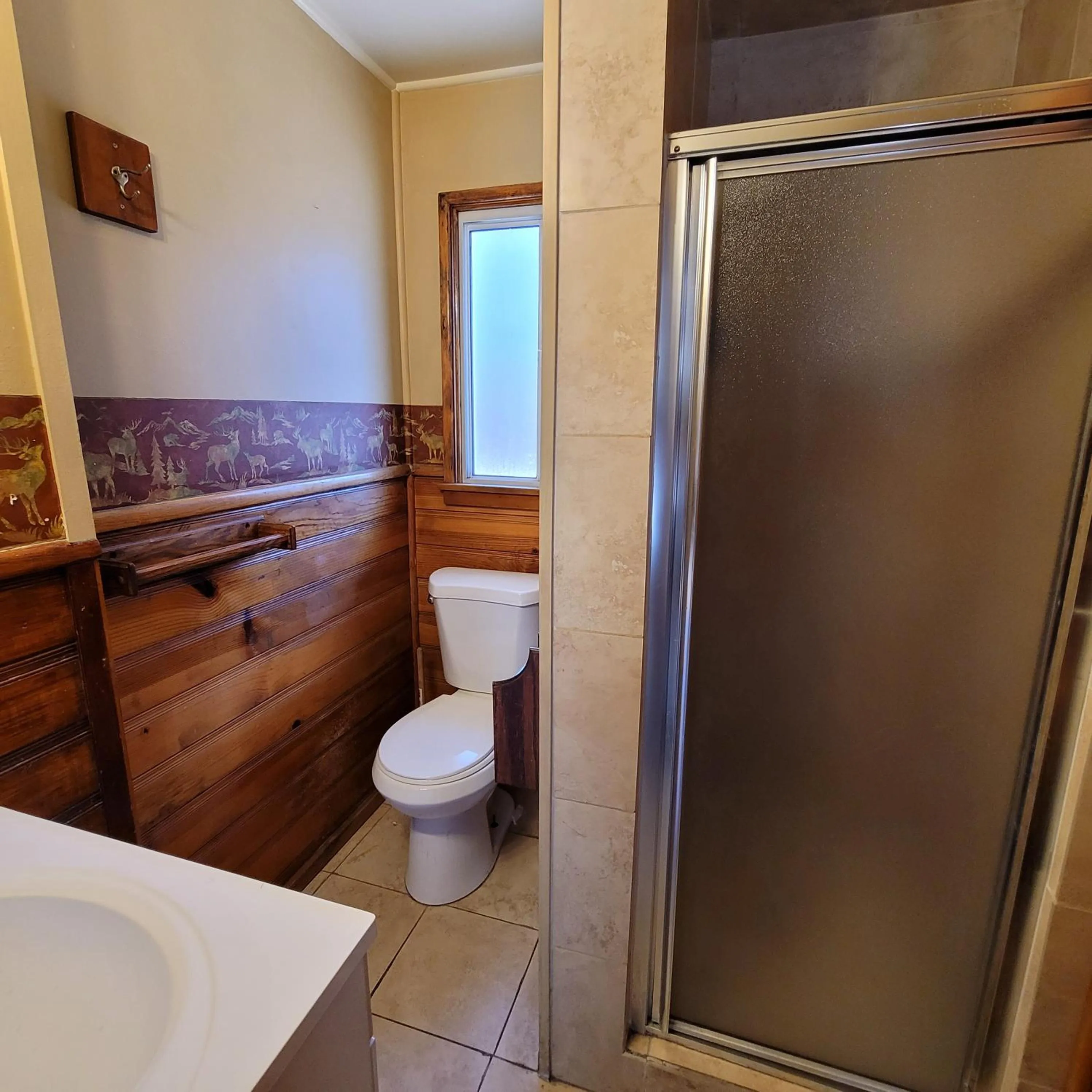 Bathroom in Grey Squirrel Resort