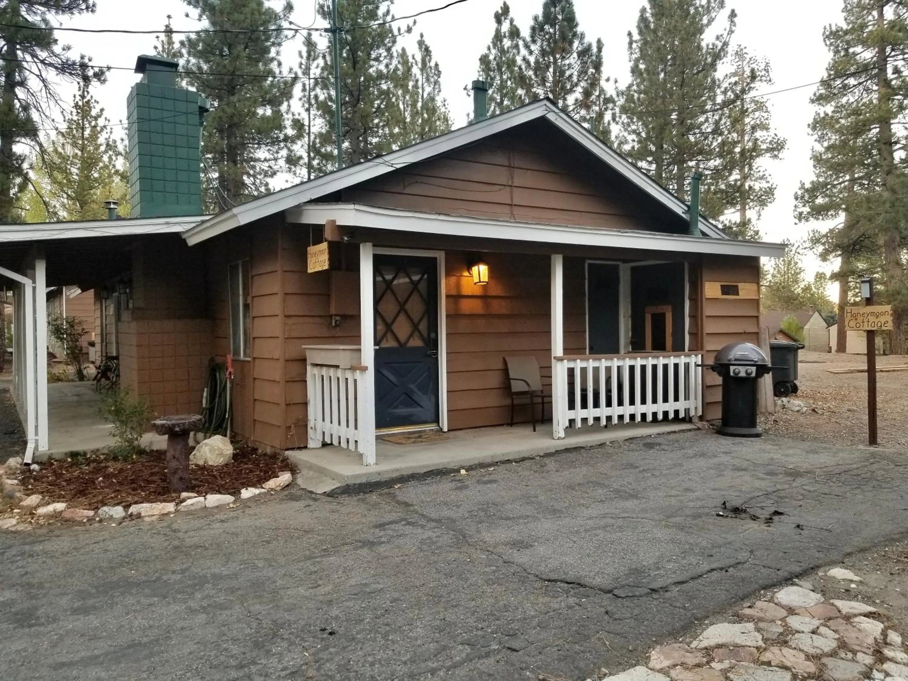 Patio in Grey Squirrel Resort