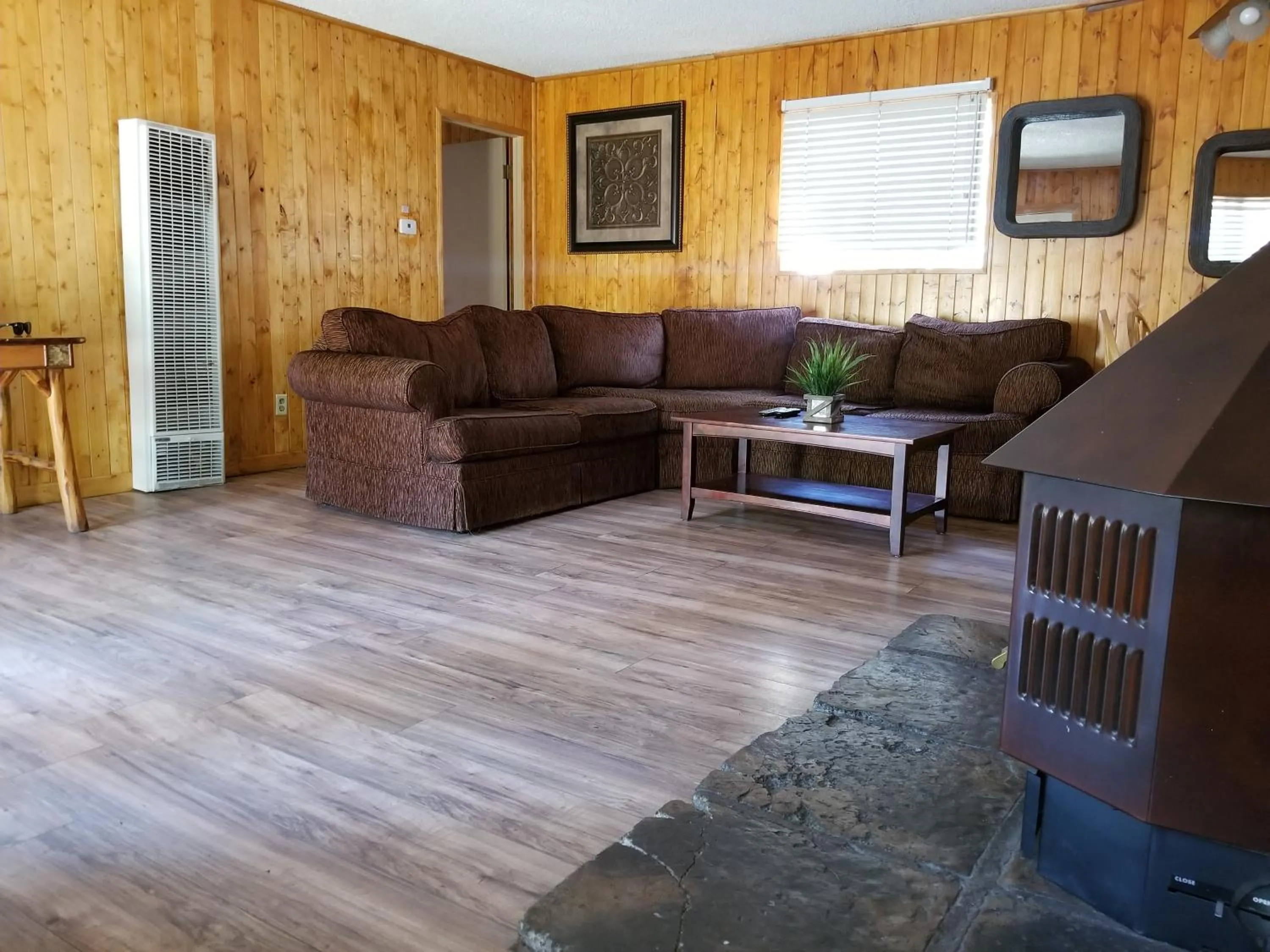 Living room in Grey Squirrel Resort