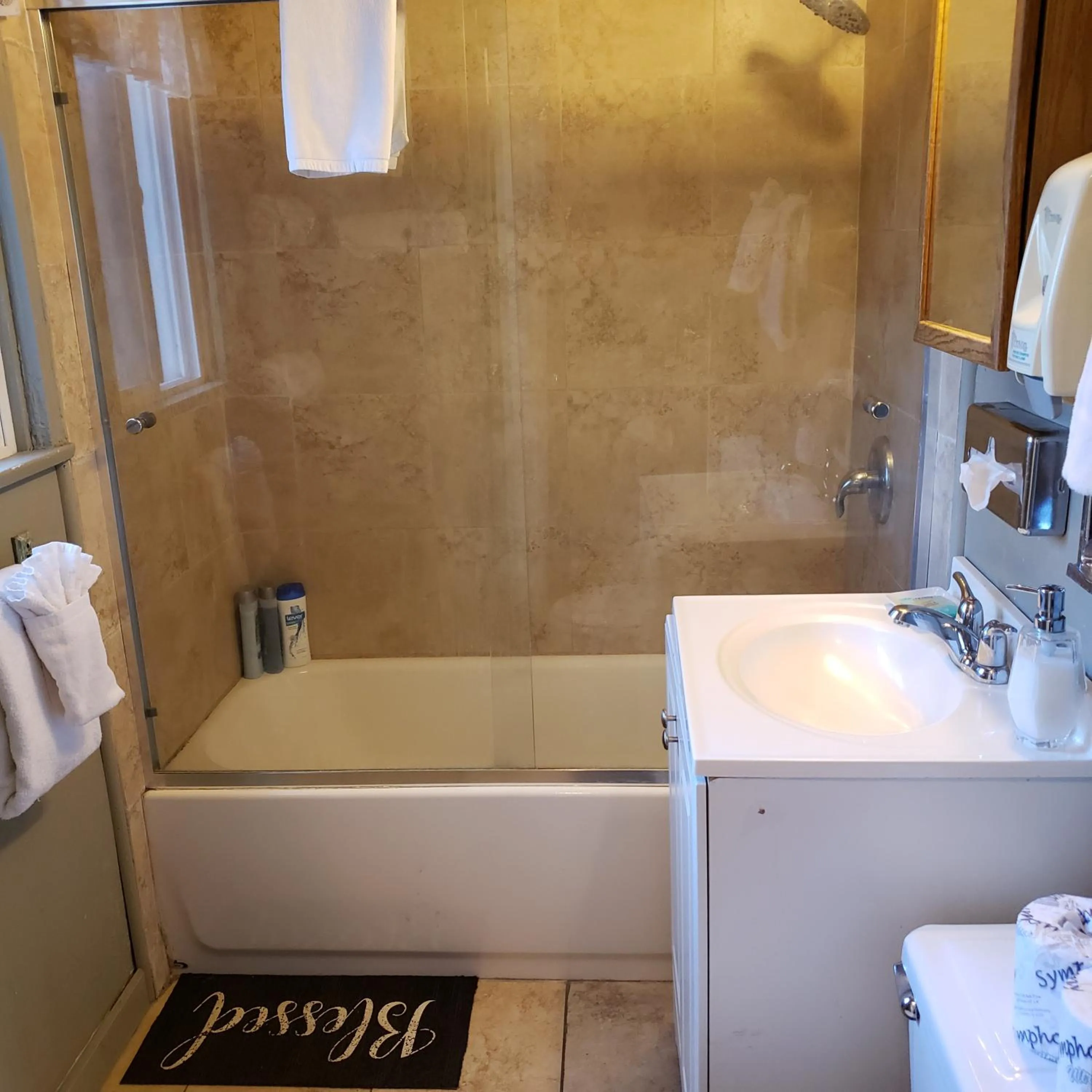 Bathroom in Grey Squirrel Resort