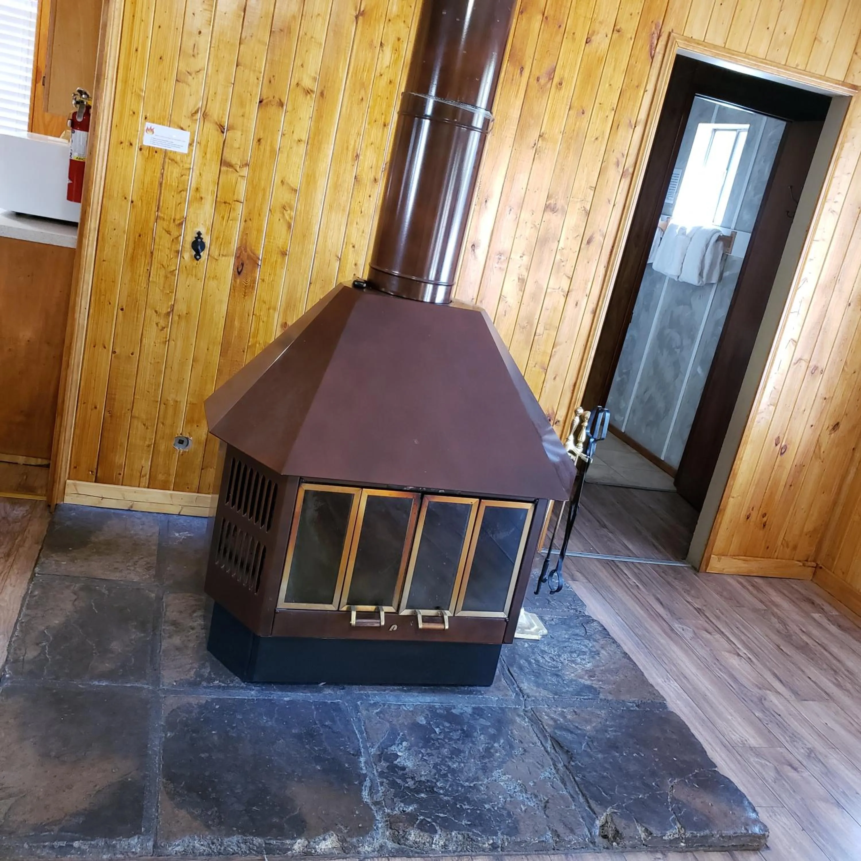 Living room in Grey Squirrel Resort